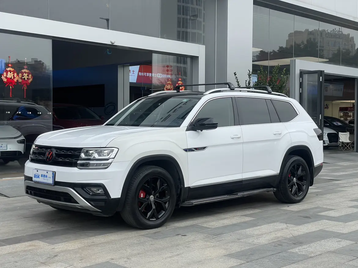 Volkswagen Teramont  из Китая