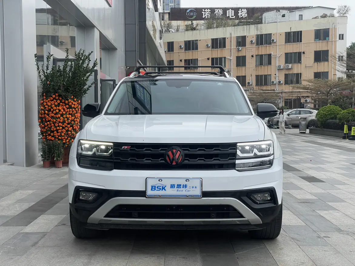 Volkswagen Teramont  из Китая