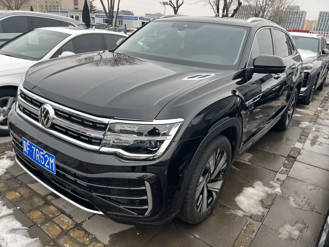 Volkswagen Teramont  из Китая