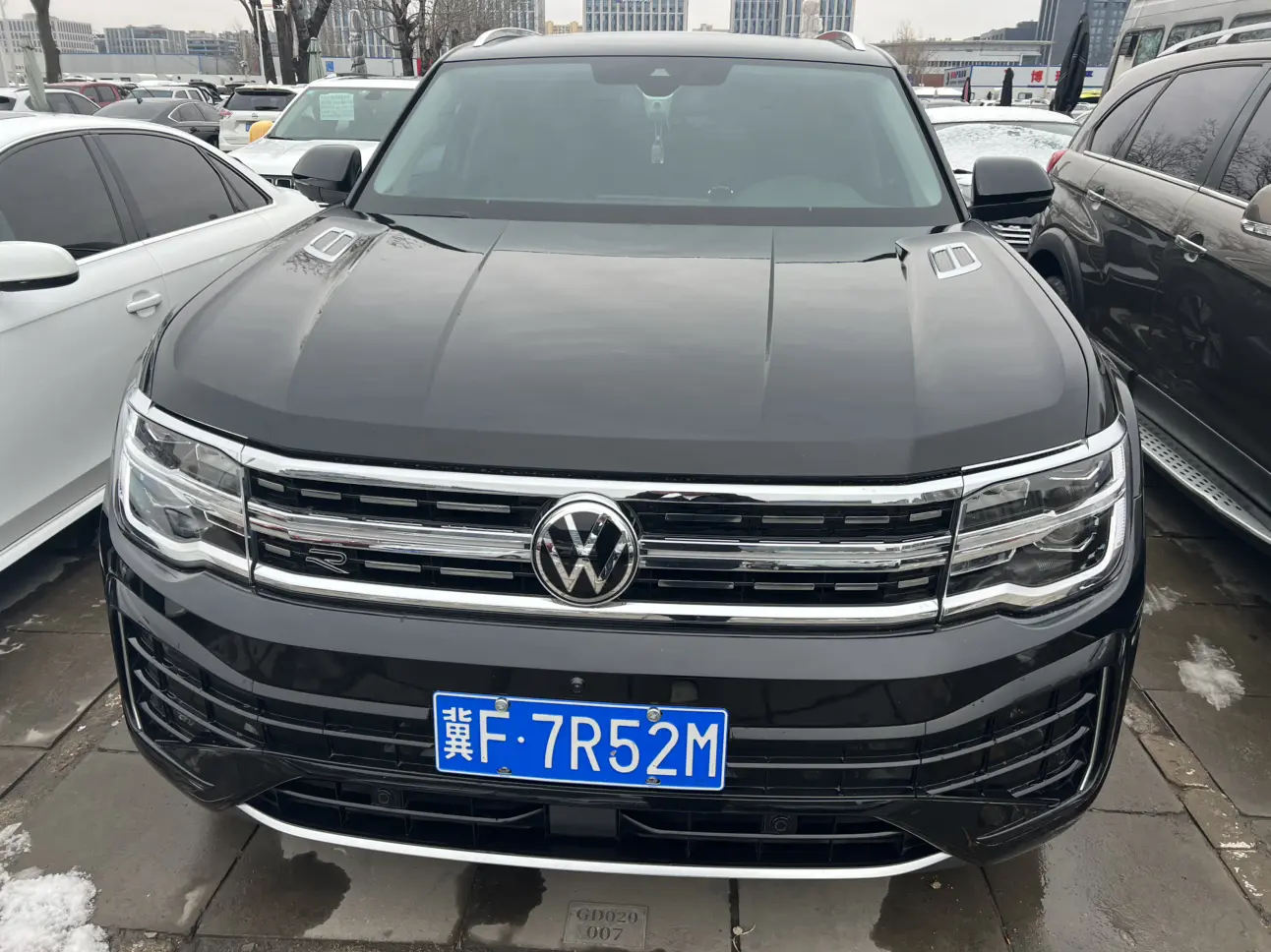 Volkswagen Teramont  из Китая