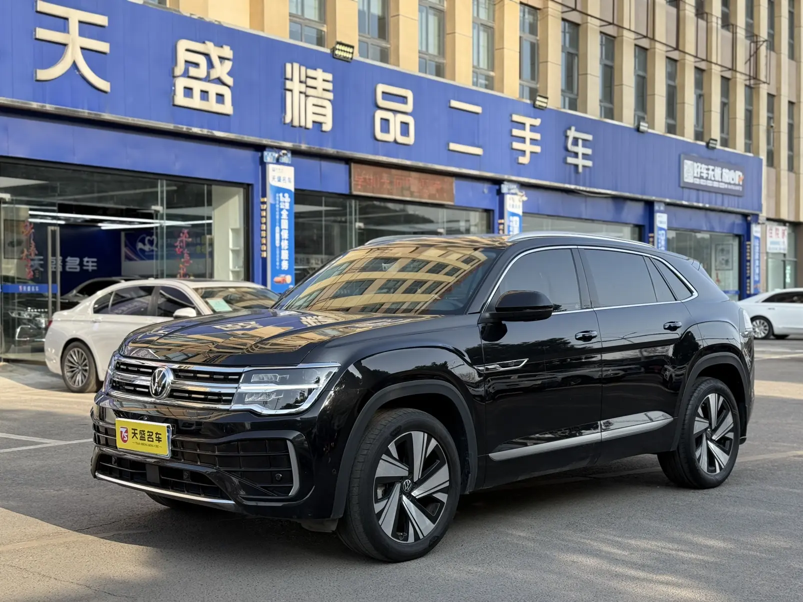 Volkswagen Teramont  из Китая