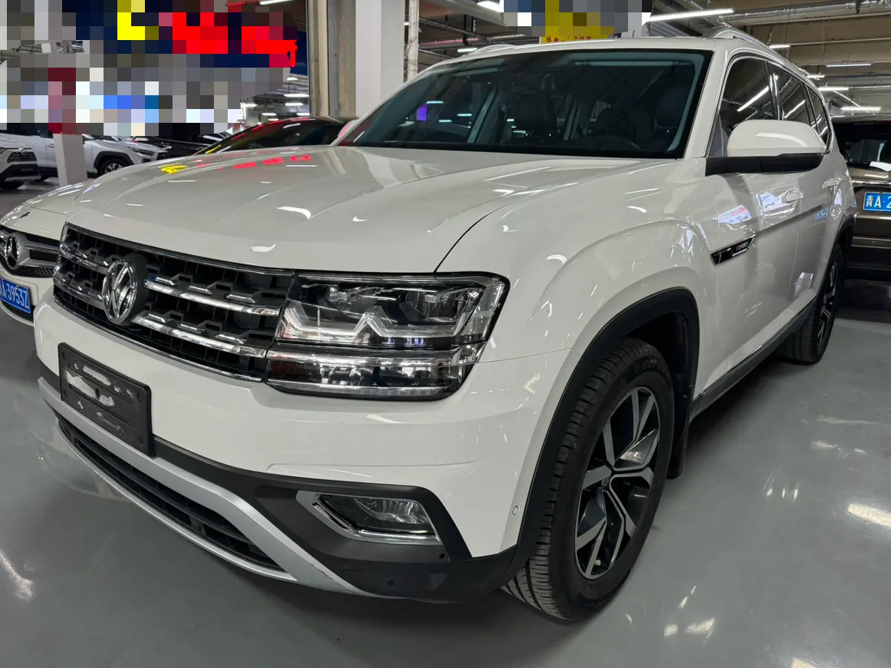 Volkswagen Teramont  из Китая