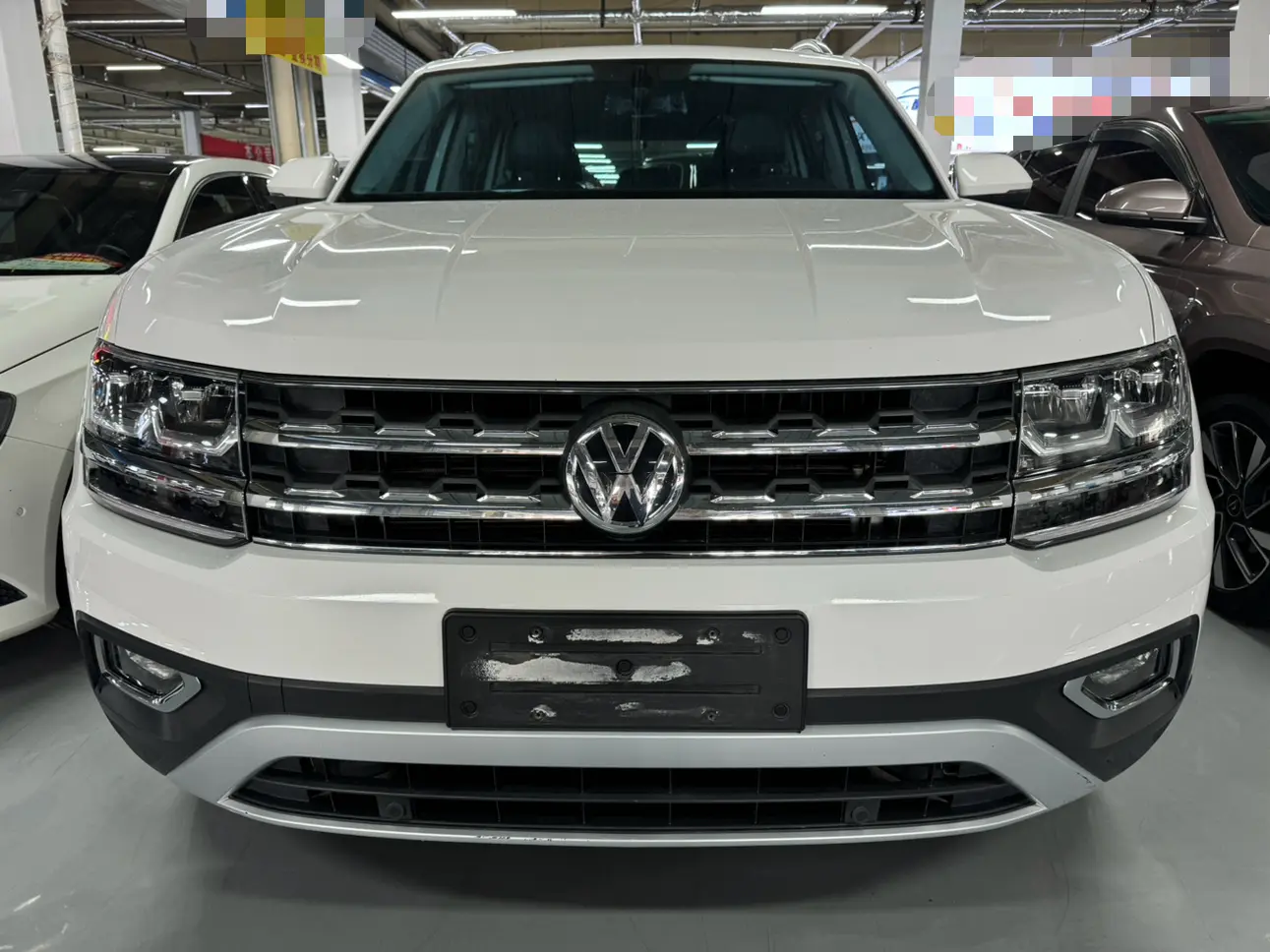 Volkswagen Teramont  из Китая