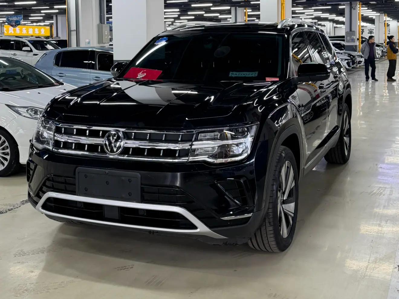 Volkswagen Teramont  из Китая