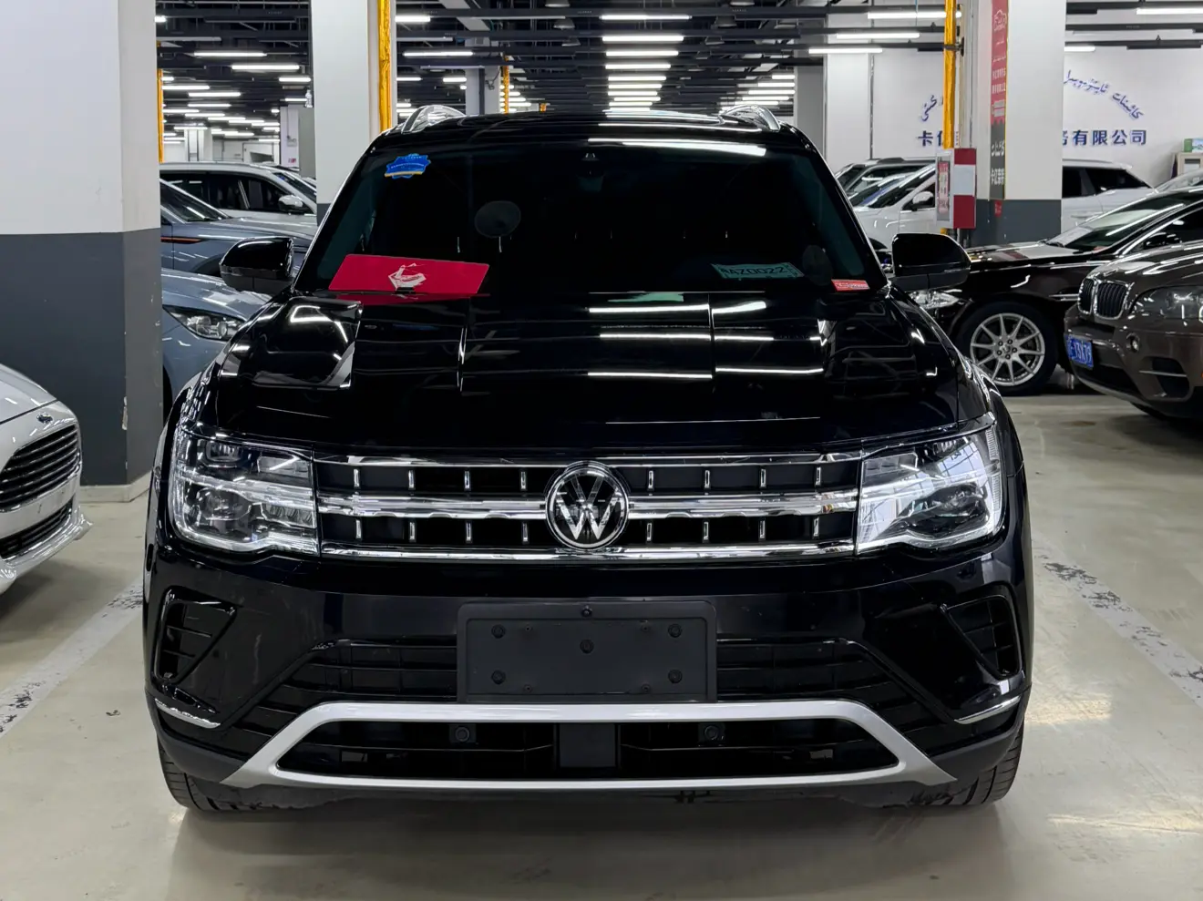 Volkswagen Teramont  из Китая