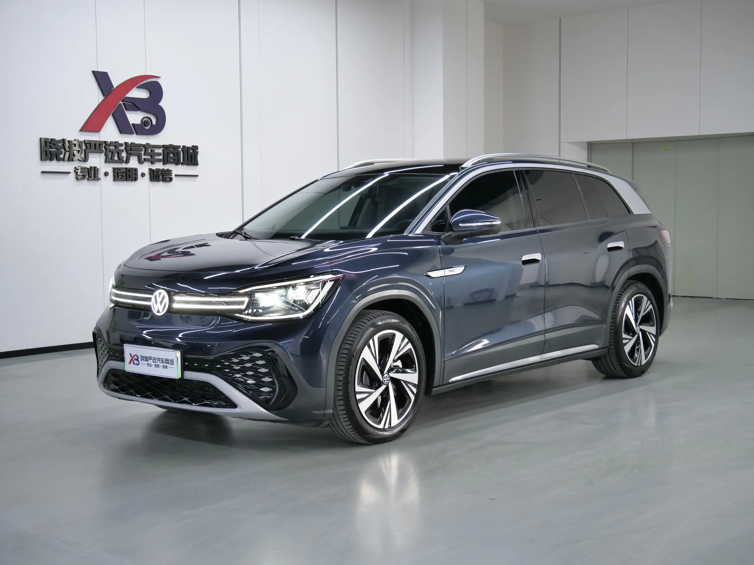 Volkswagen ID.6 CROZZ  из Китая