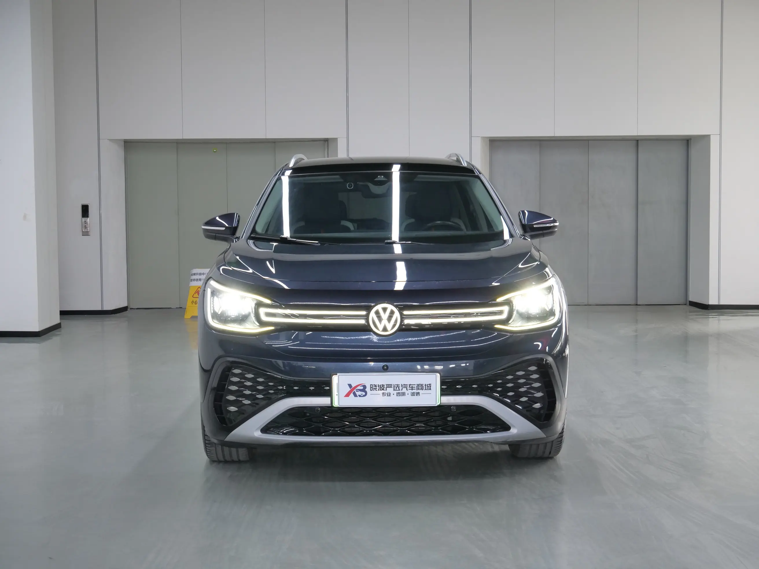 Volkswagen ID.6 CROZZ  из Китая