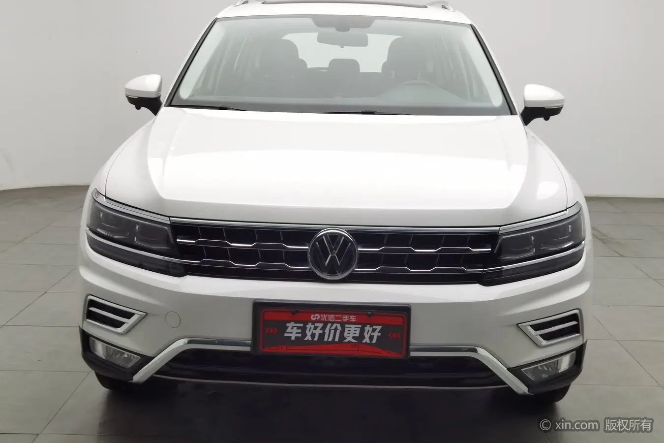 Volkswagen Tiguan L  из Китая