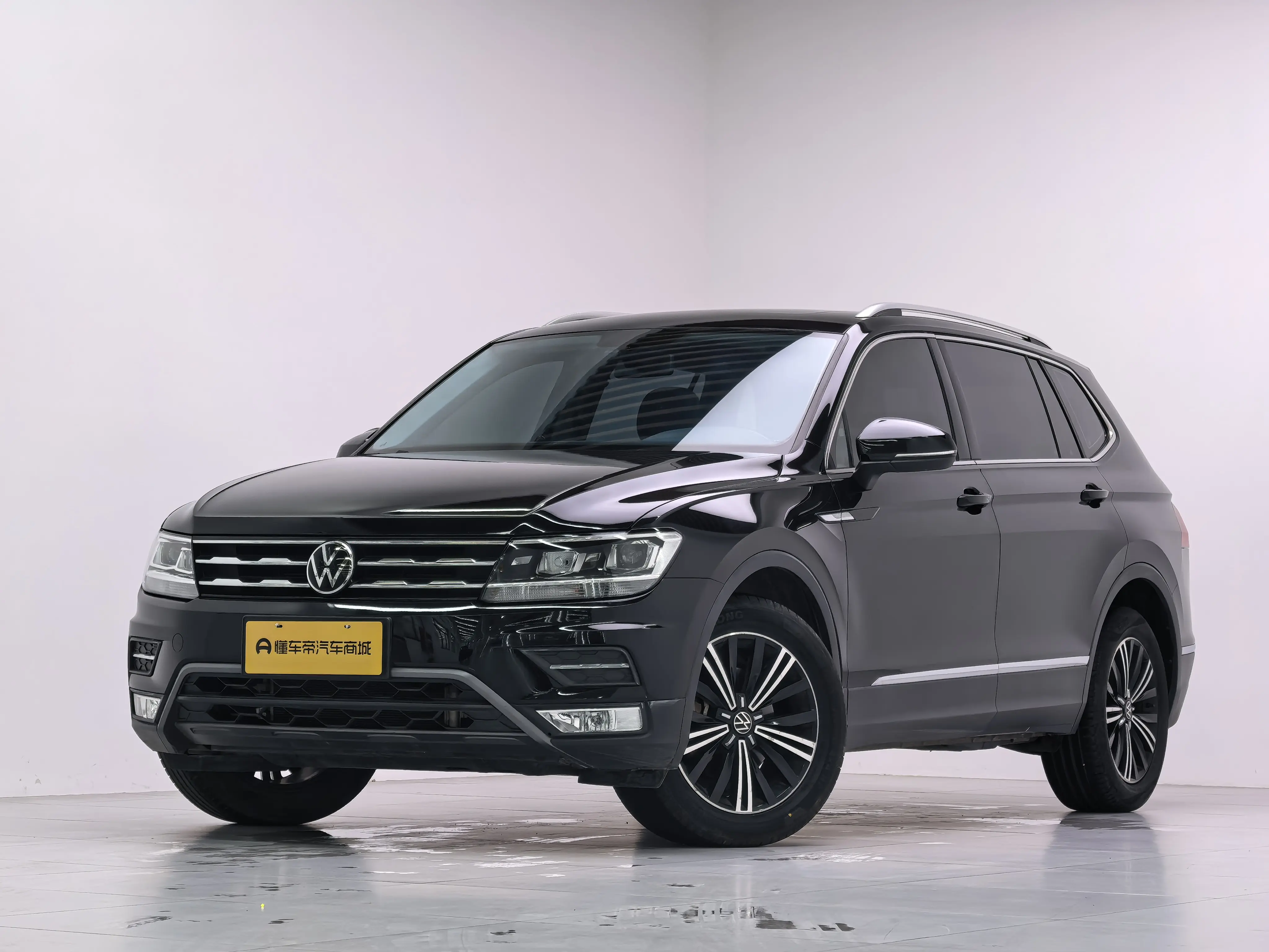 Volkswagen Tiguan L  из Китая