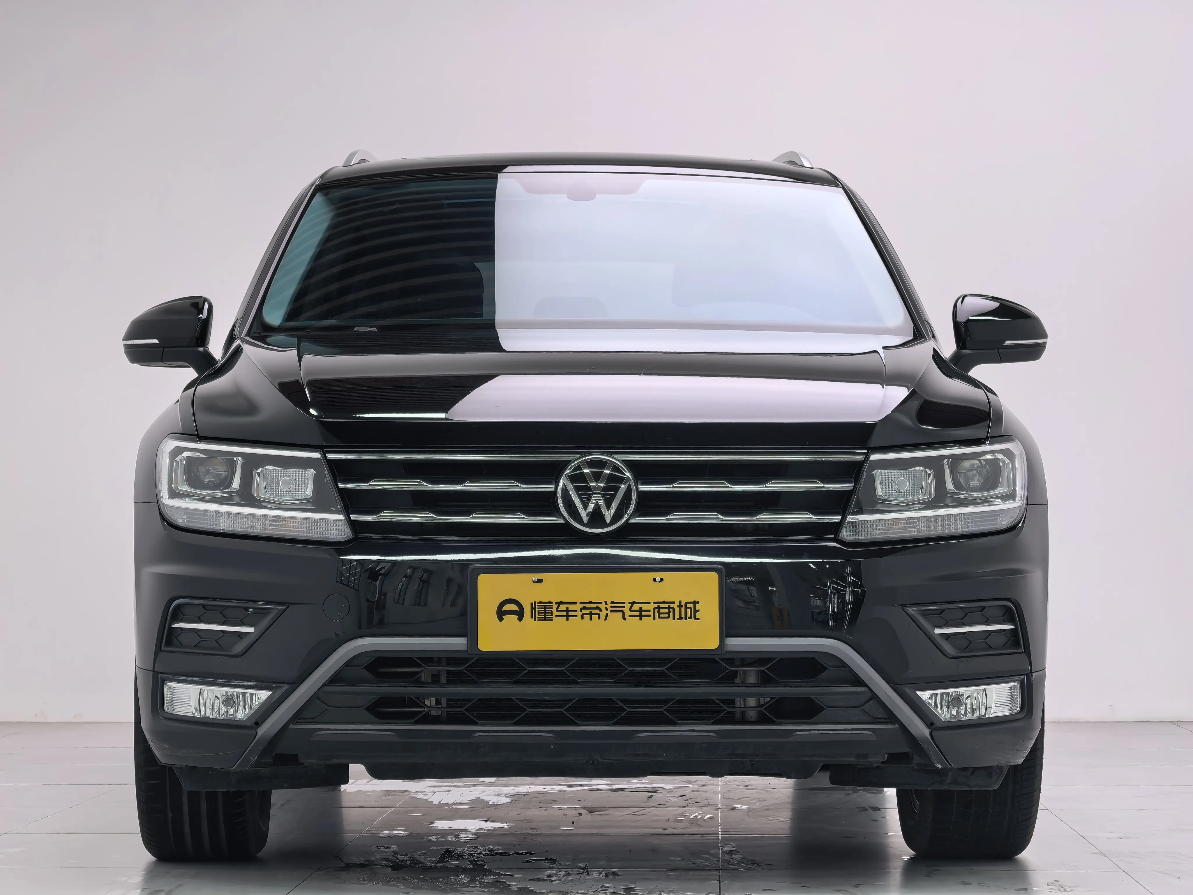 Volkswagen Tiguan L  из Китая