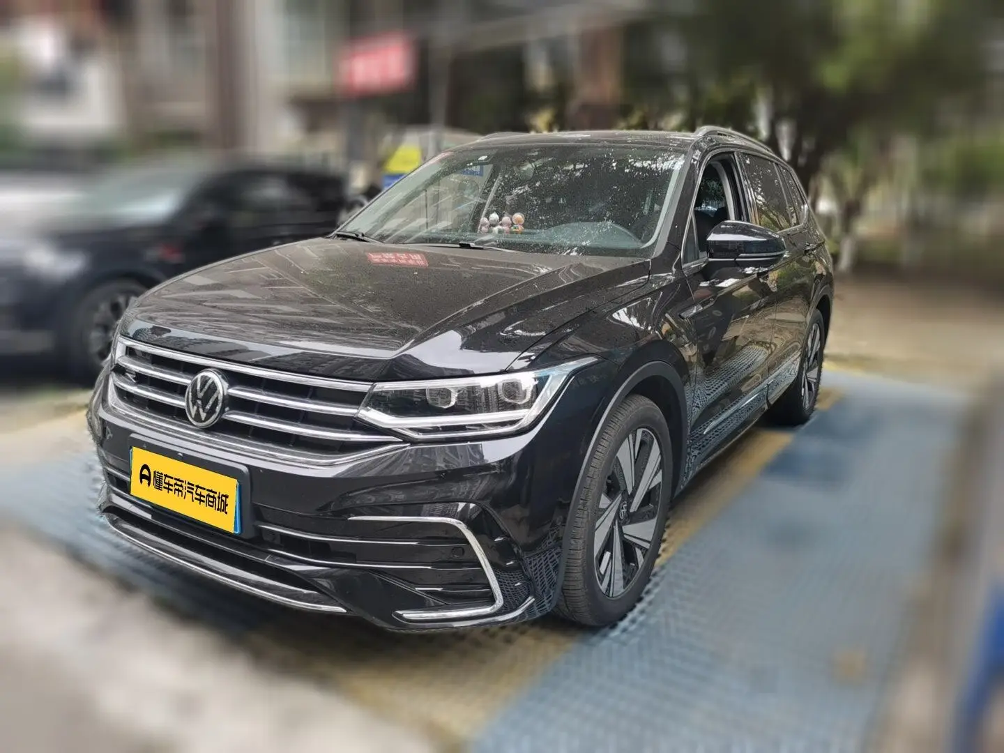 Volkswagen Tiguan L  из Китая