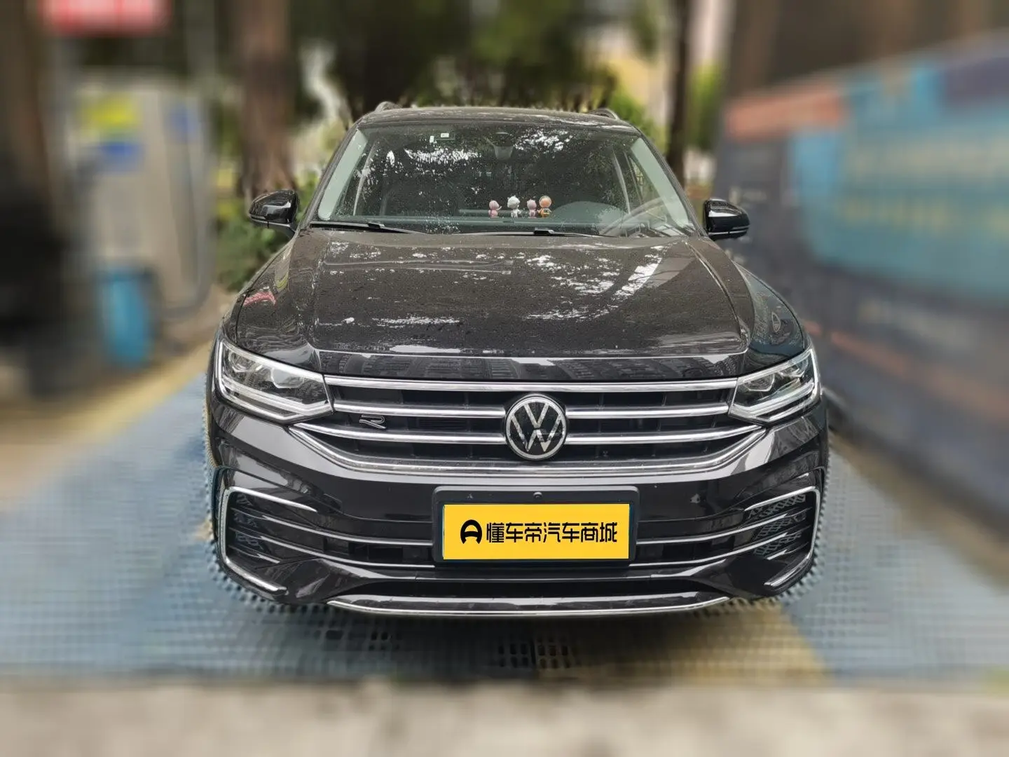 Volkswagen Tiguan L  из Китая