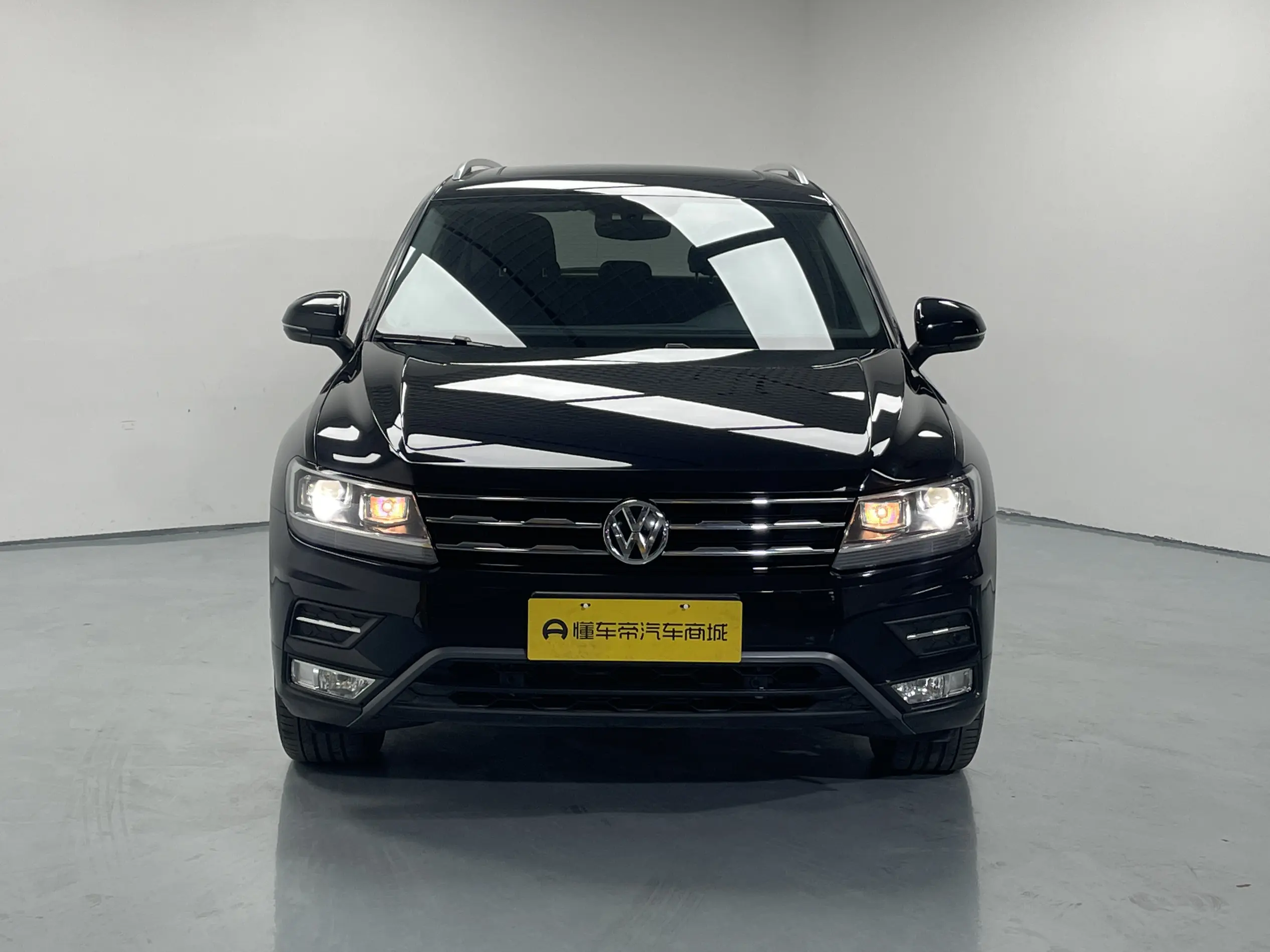 Volkswagen Tiguan L  из Китая
