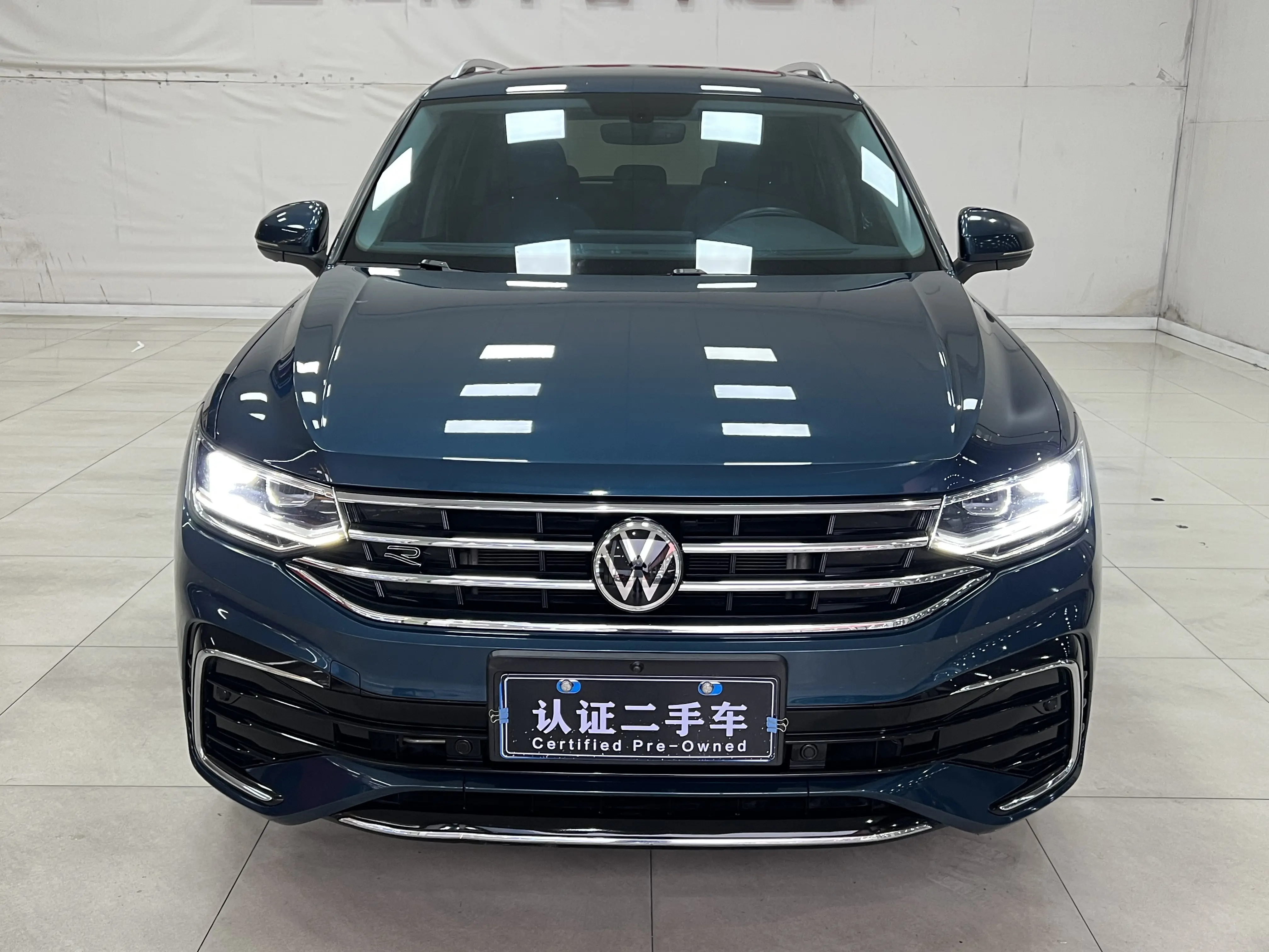 Volkswagen Tiguan L  из Китая