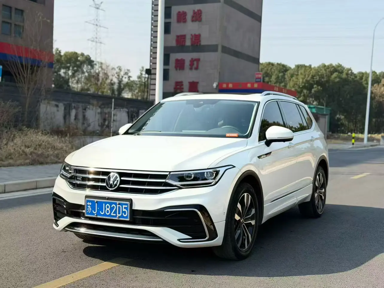 Volkswagen Tiguan L  из Китая