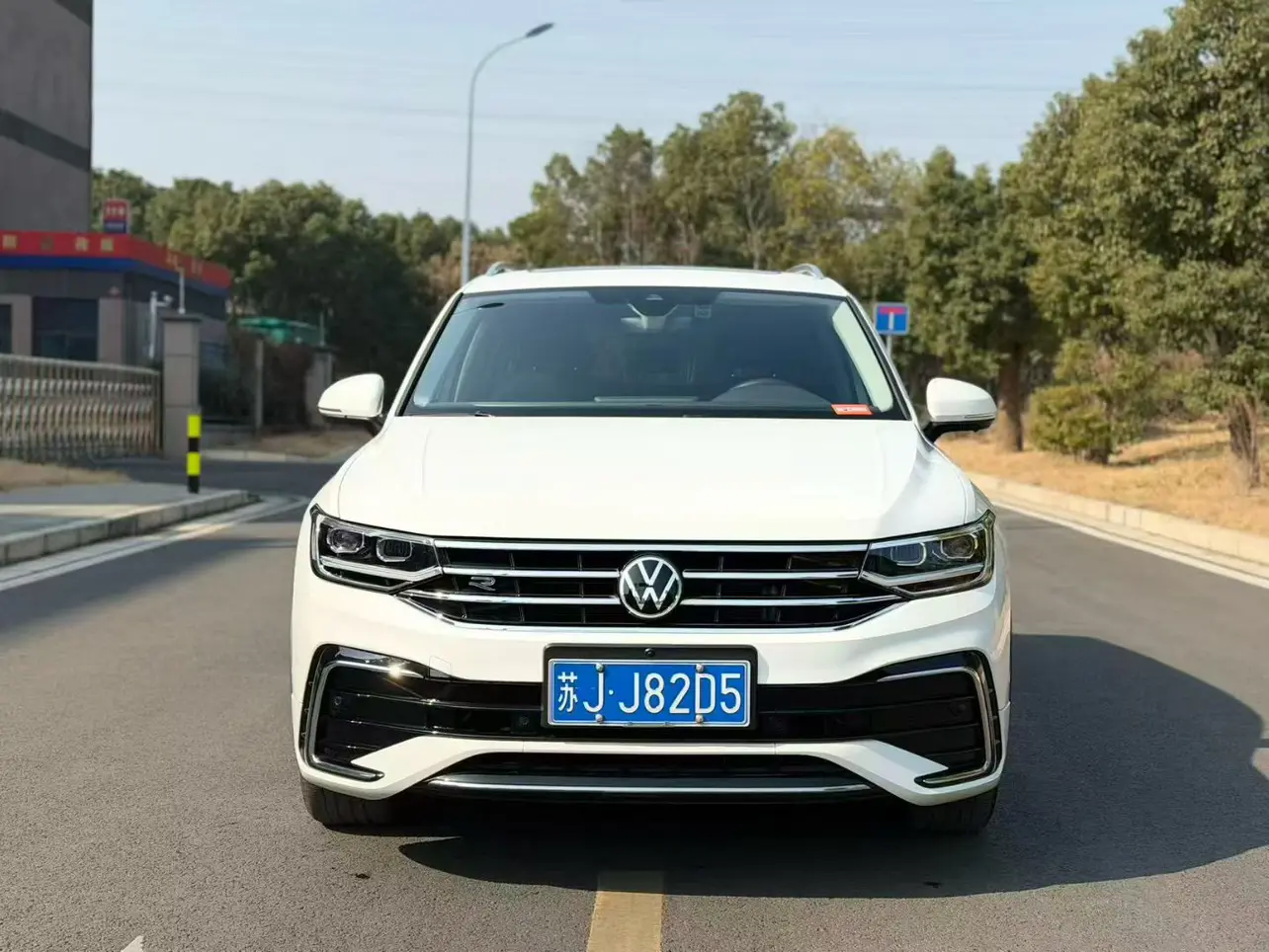 Volkswagen Tiguan L  из Китая
