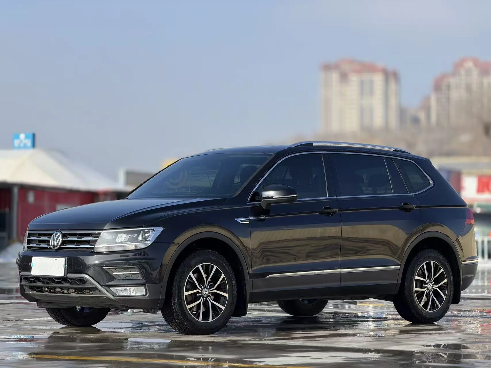 Volkswagen Tiguan L  из Китая