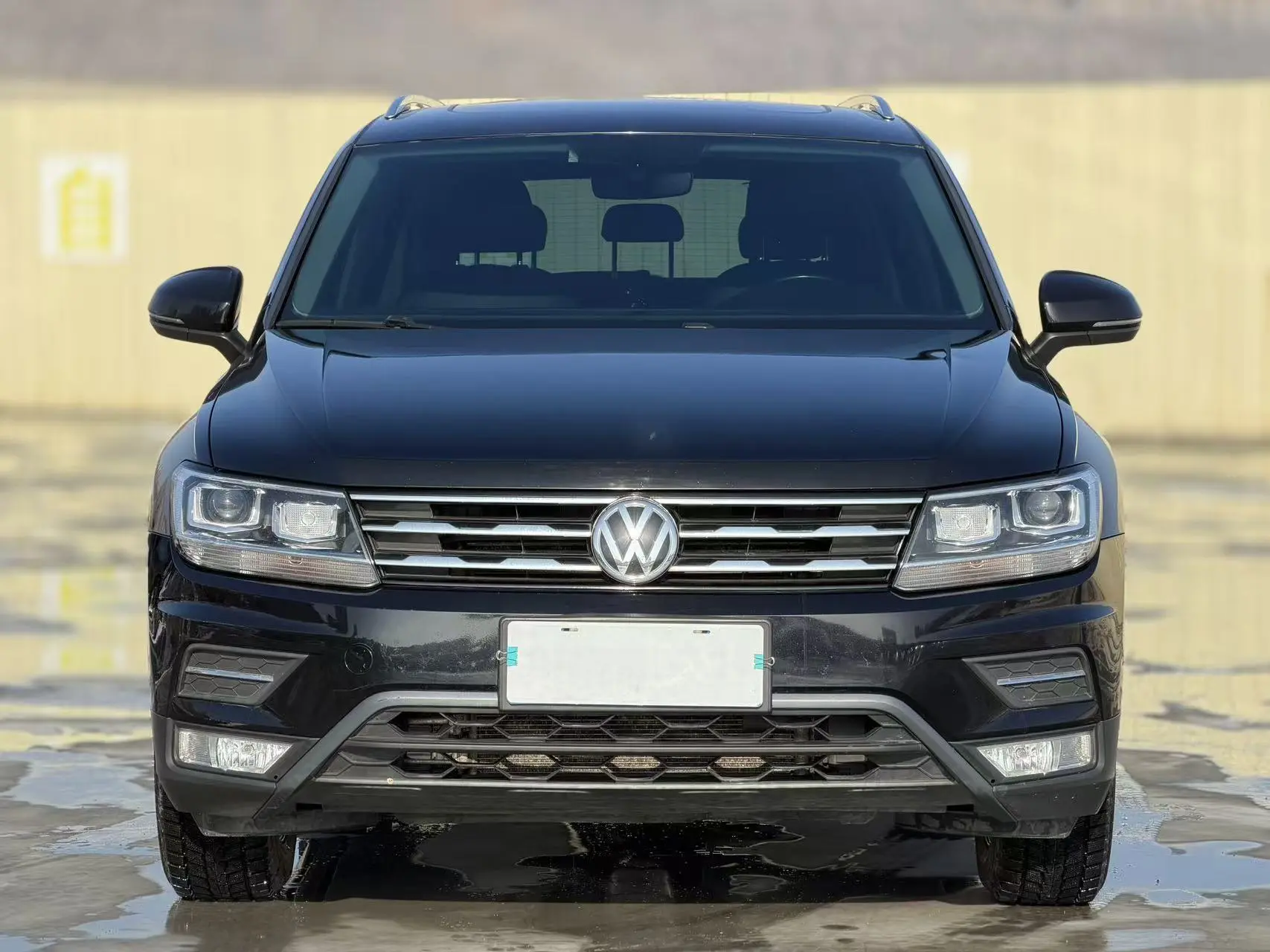 Volkswagen Tiguan L  из Китая