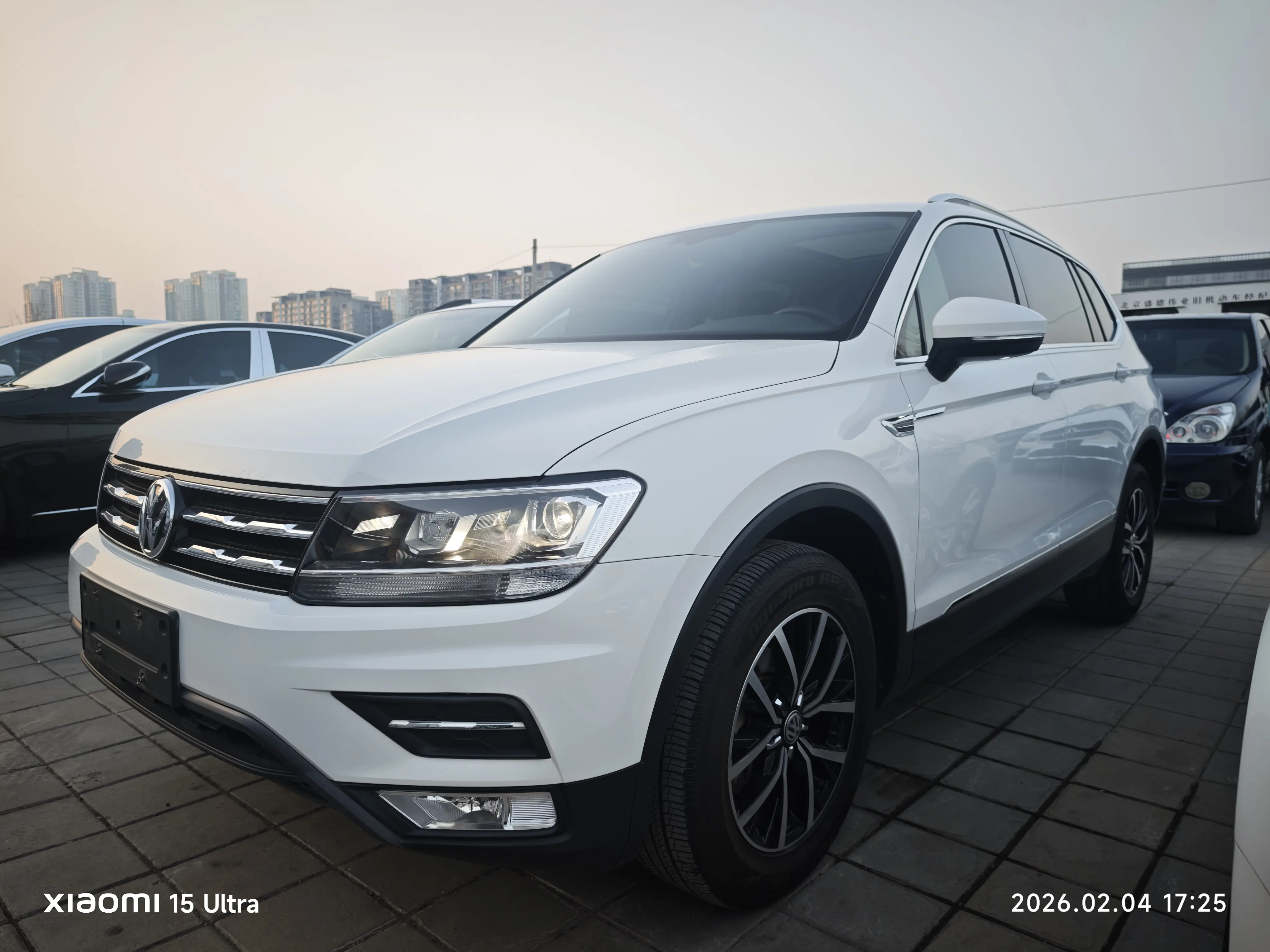 Volkswagen Tiguan L  из Китая