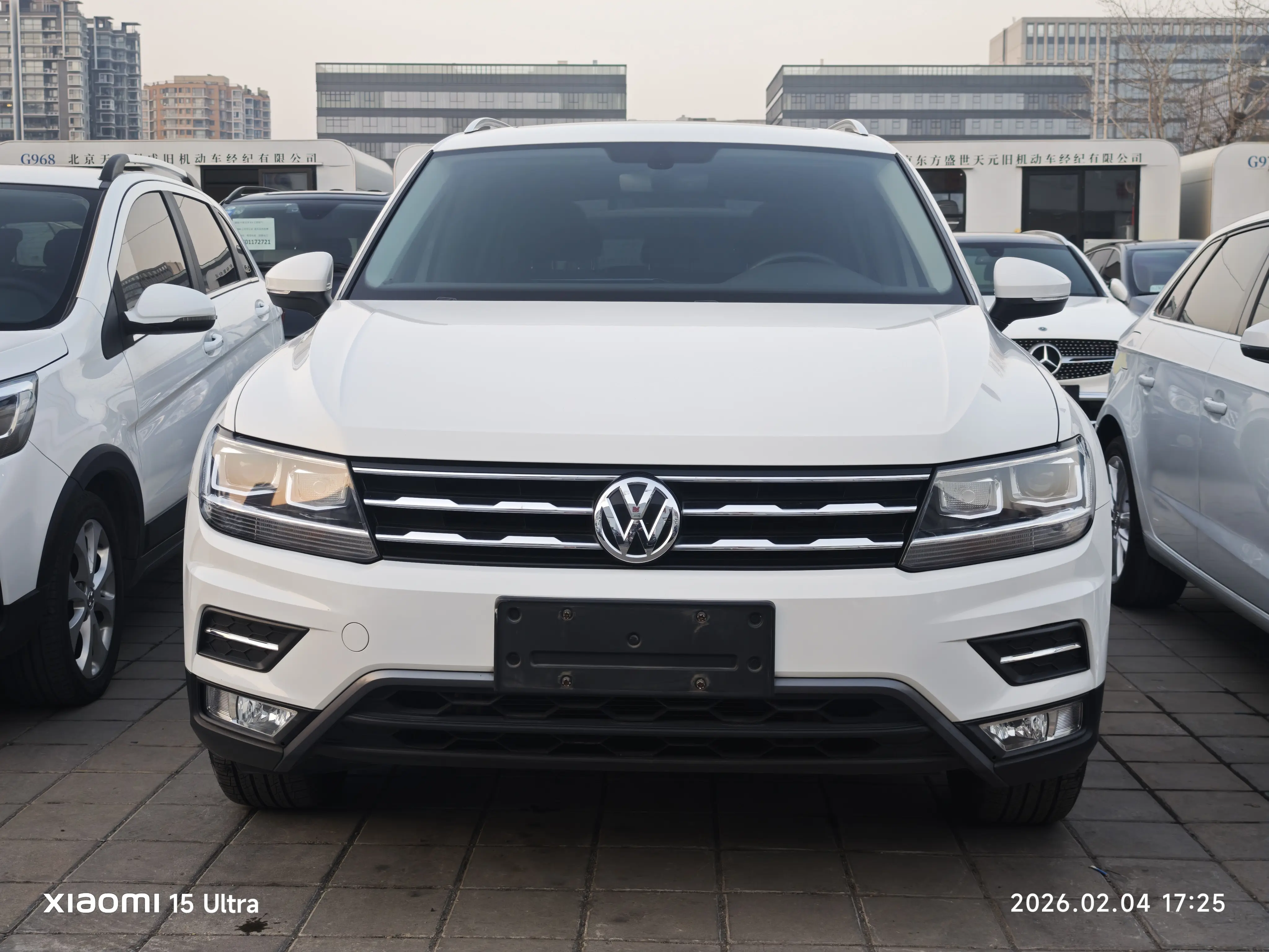 Volkswagen Tiguan L  из Китая