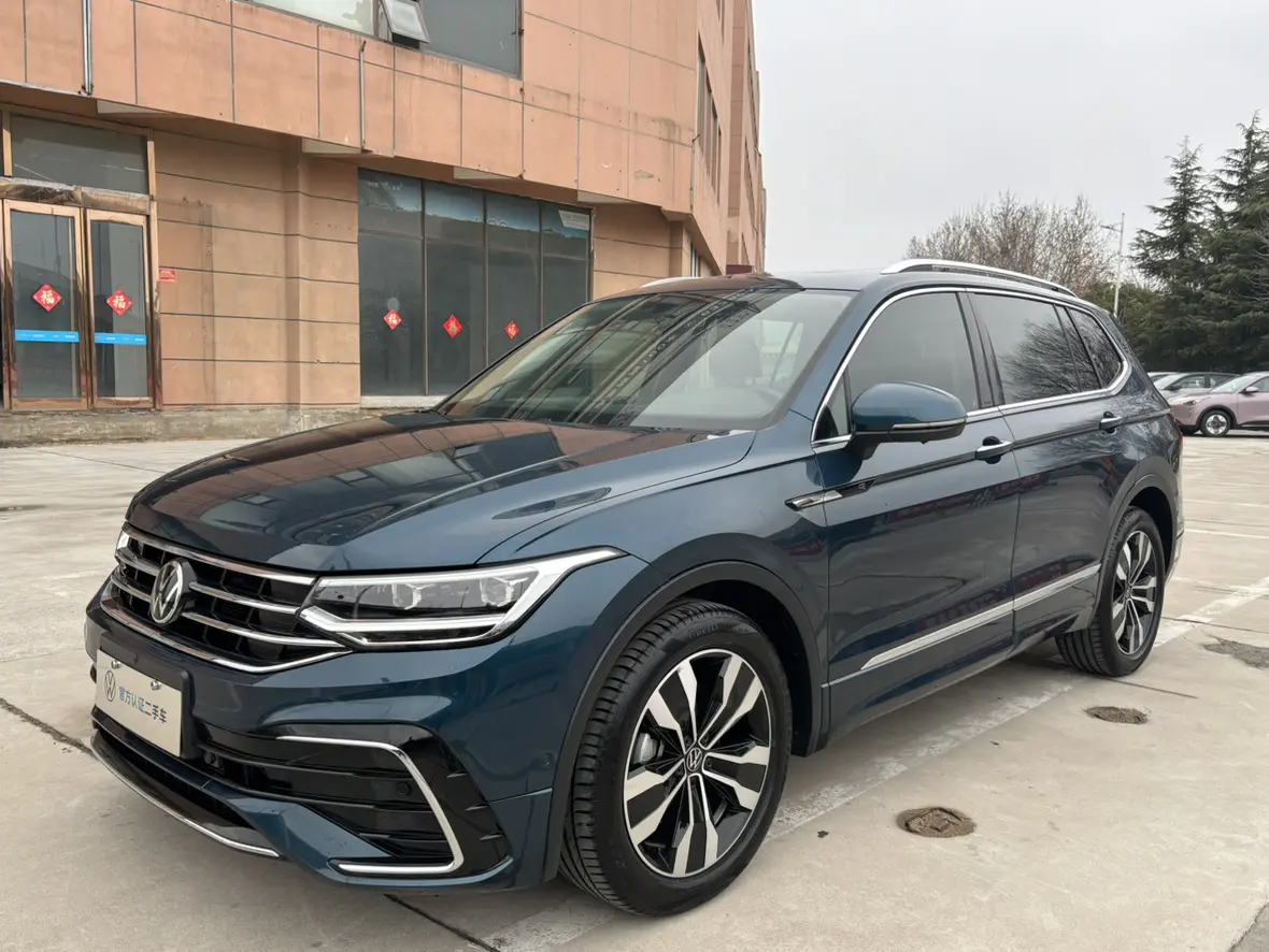 Volkswagen Tiguan L  из Китая