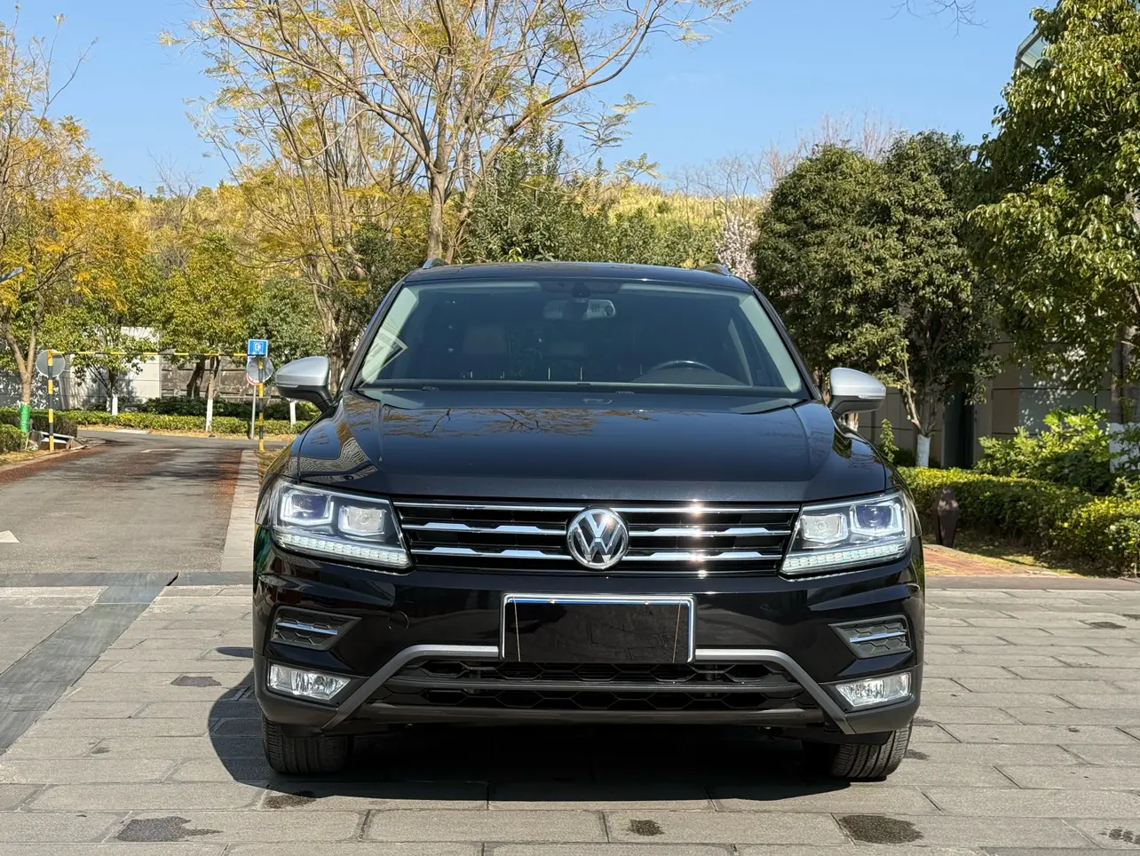 Volkswagen Tiguan L  из Китая
