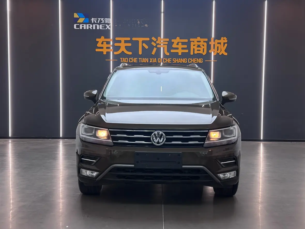 Volkswagen Tiguan L  из Китая