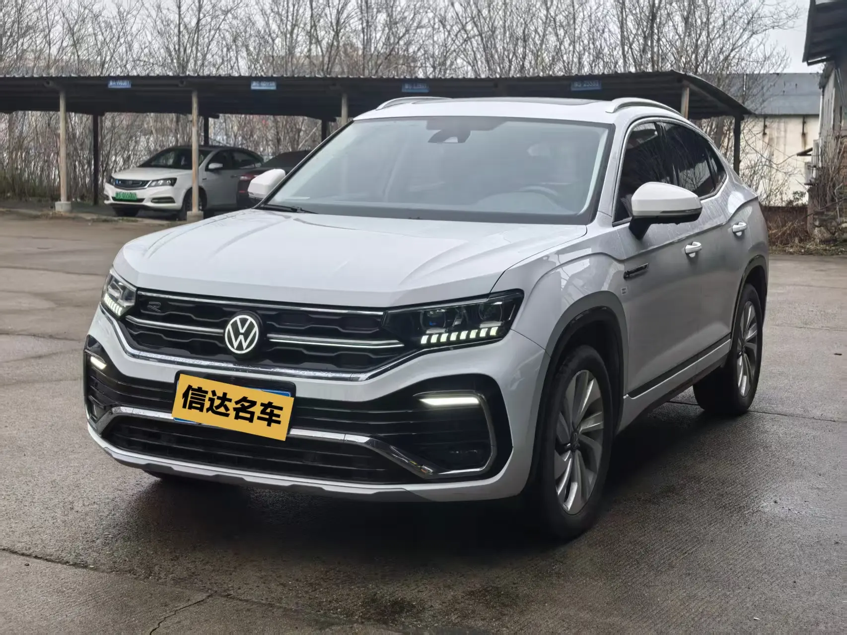Volkswagen Tayron X  из Китая