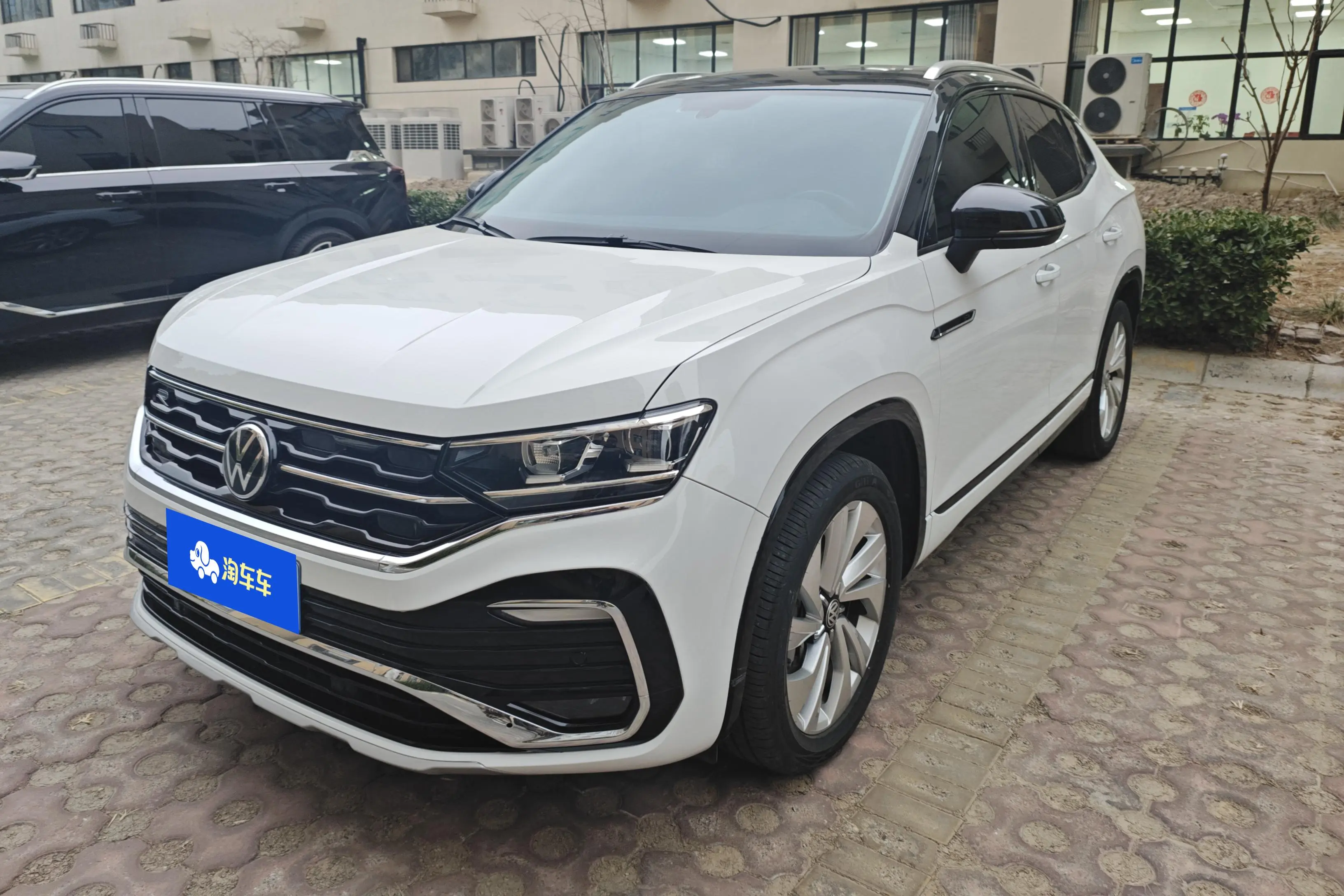 Volkswagen Tayron X  из Китая