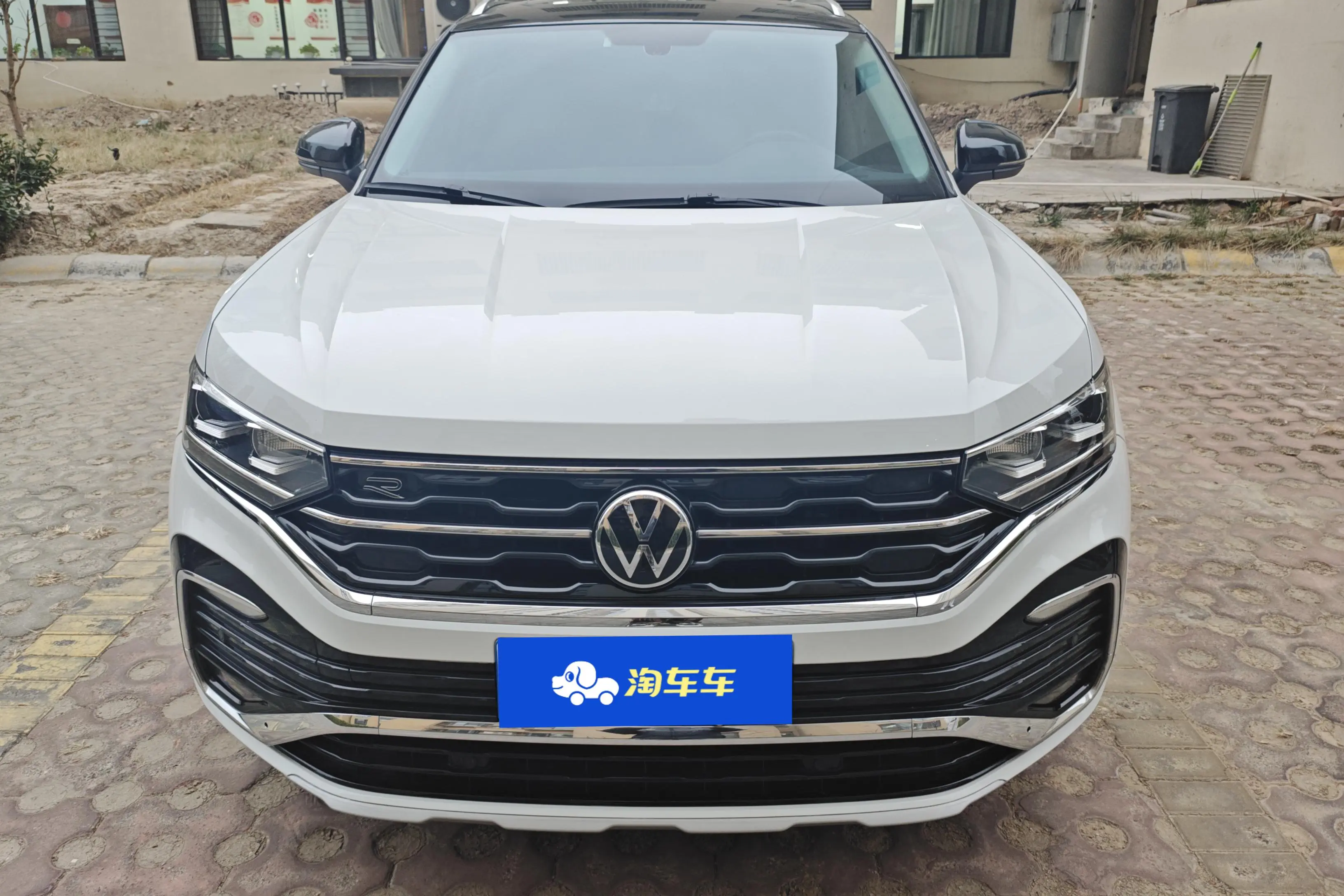 Volkswagen Tayron X  из Китая