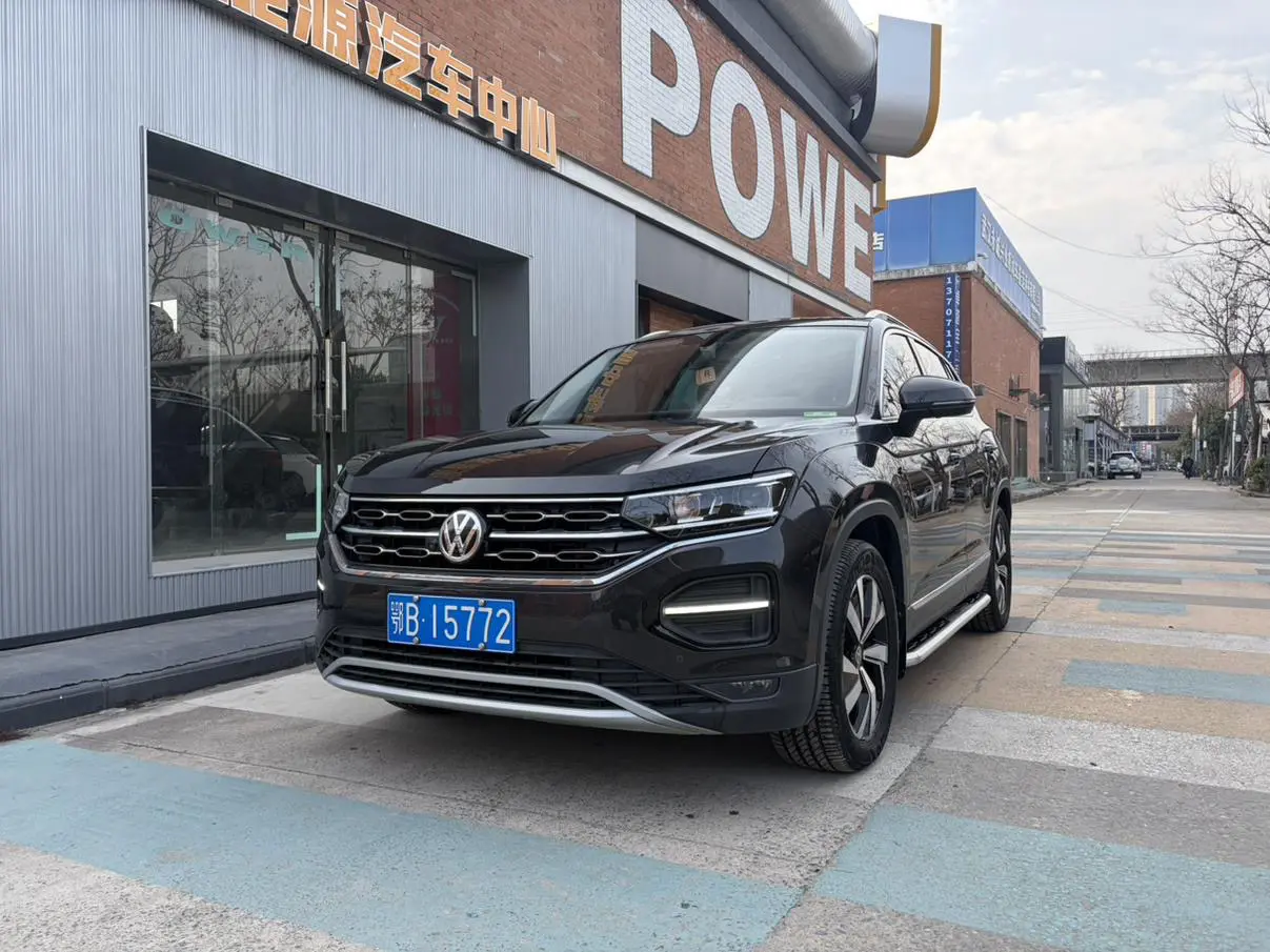 Volkswagen Tayron  из Китая