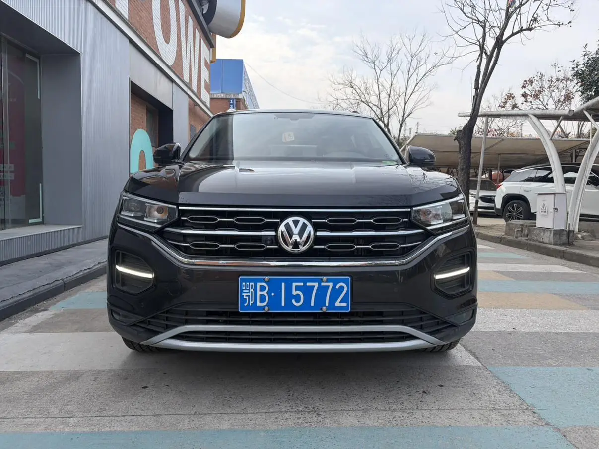 Volkswagen Tayron  из Китая