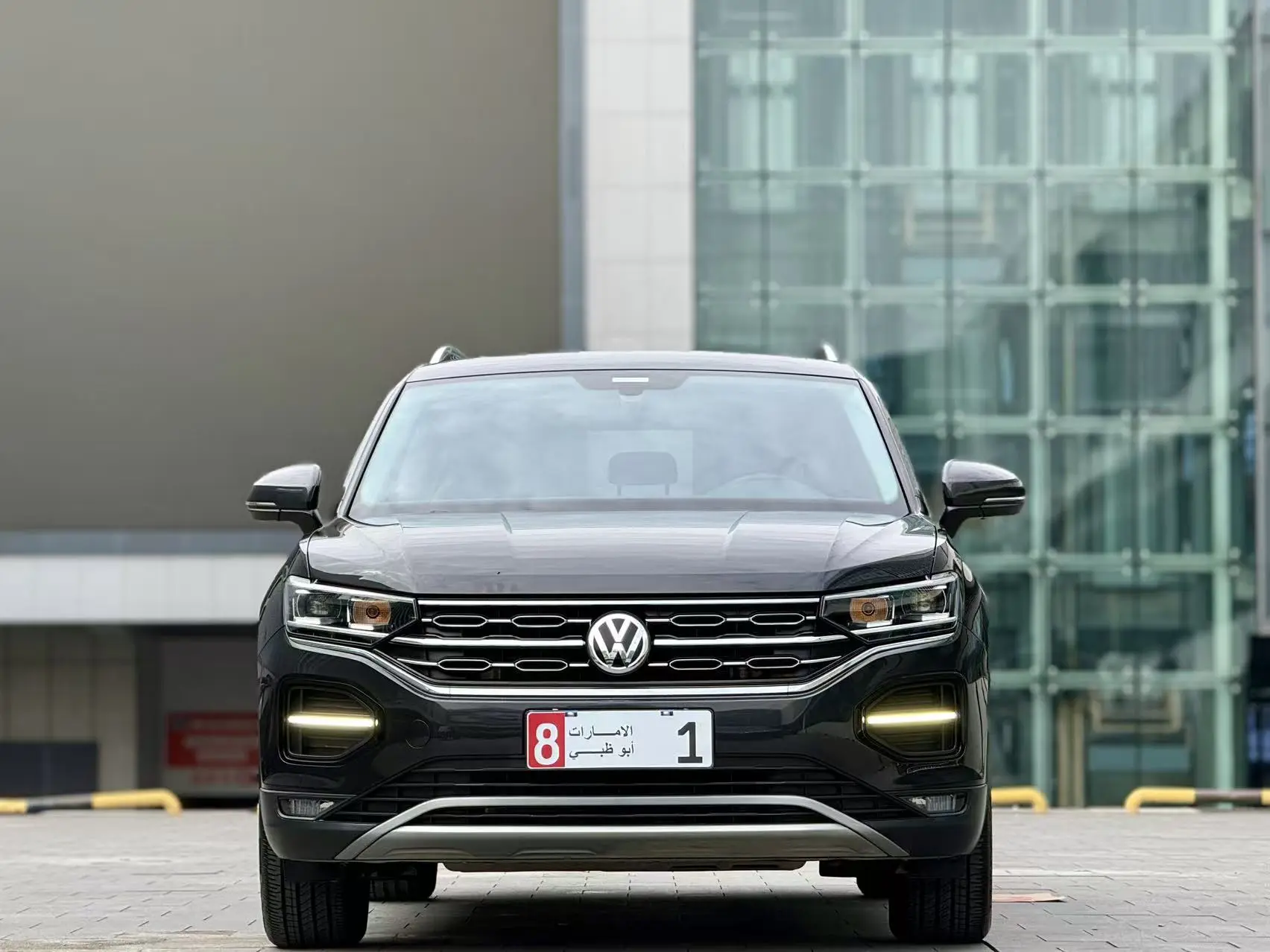 Volkswagen Tayron  из Китая