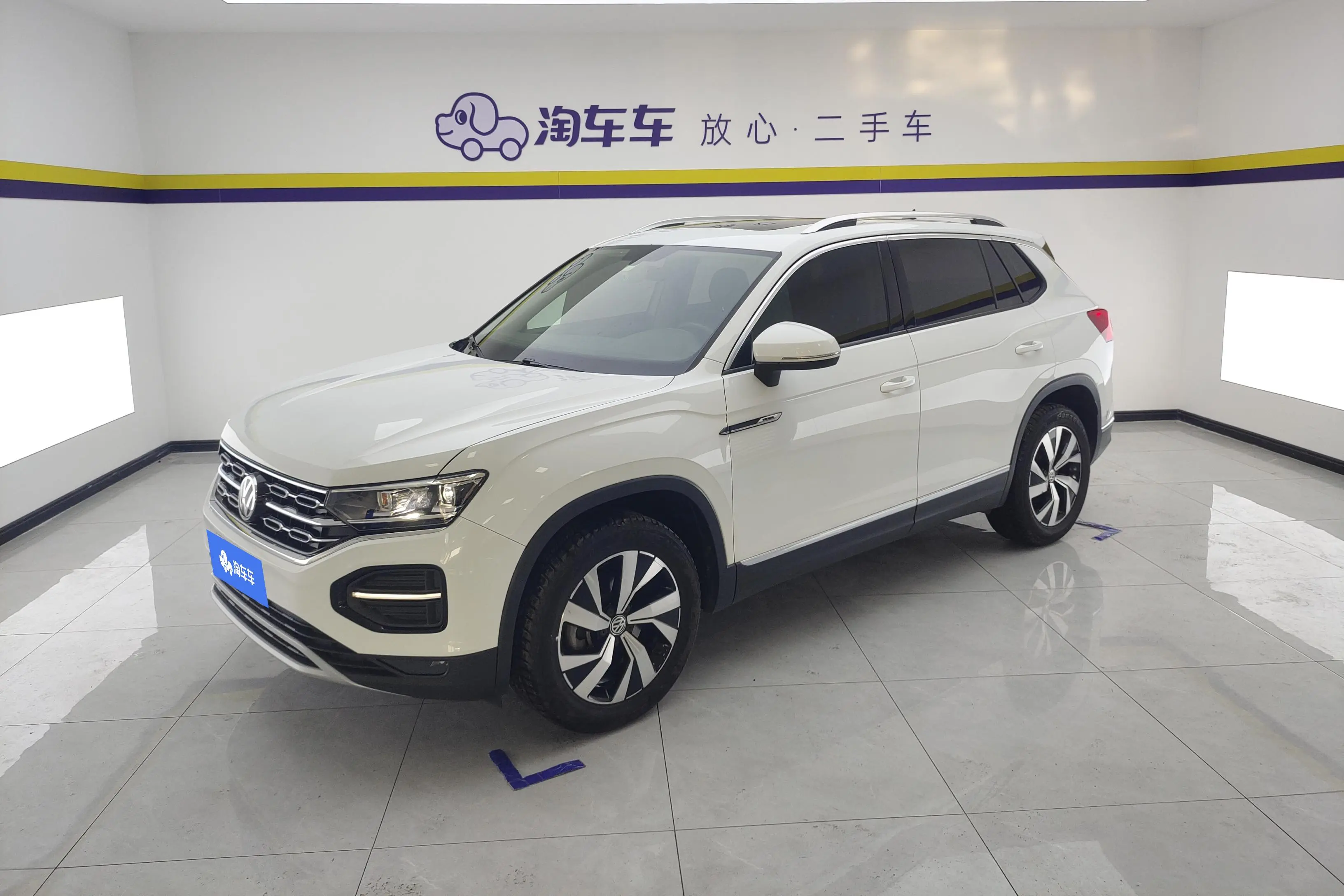 Volkswagen Tayron  из Китая