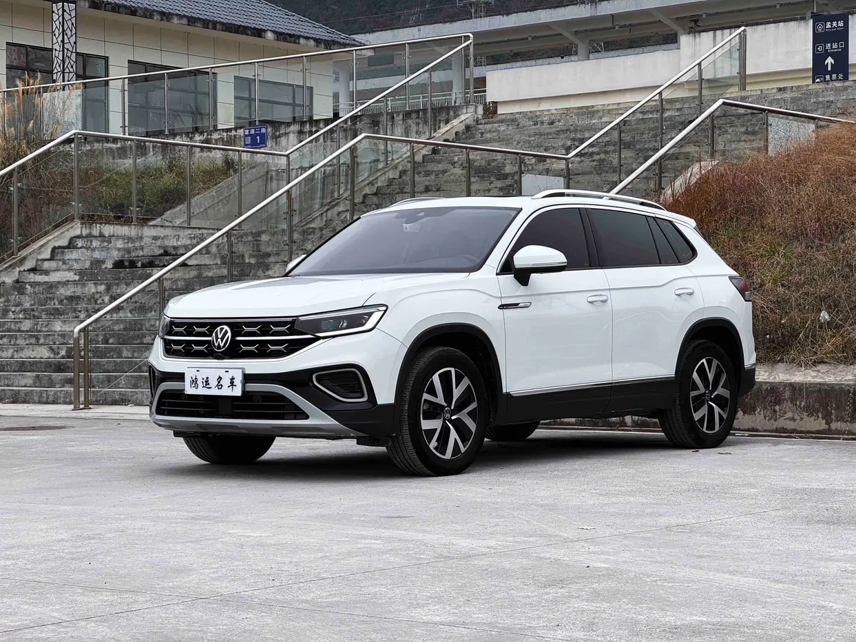 Volkswagen Tayron  из Китая