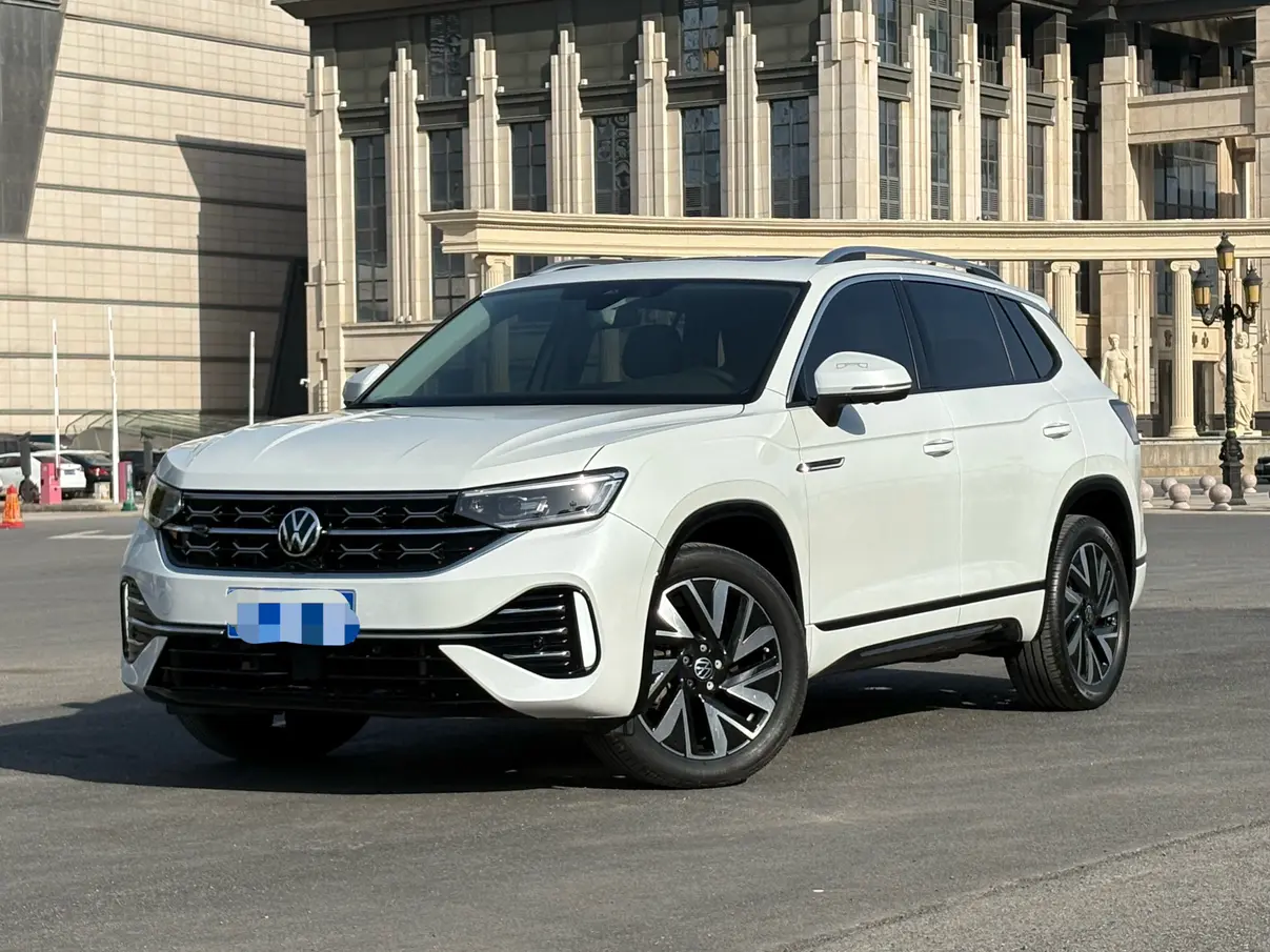 Volkswagen Tayron  из Китая