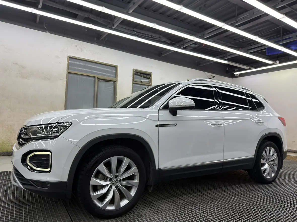 Volkswagen Tayron  из Китая