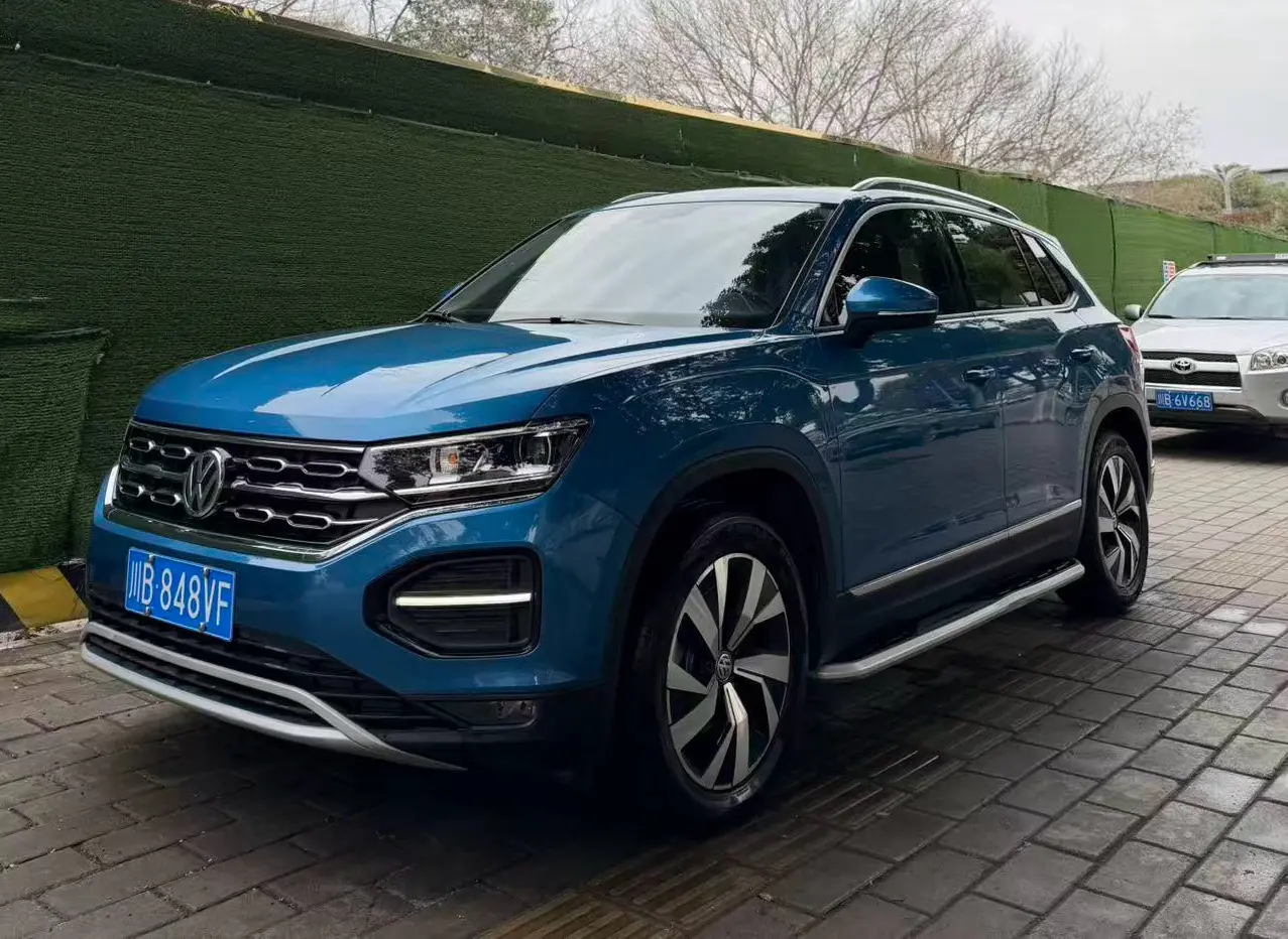 Volkswagen Tayron  из Китая