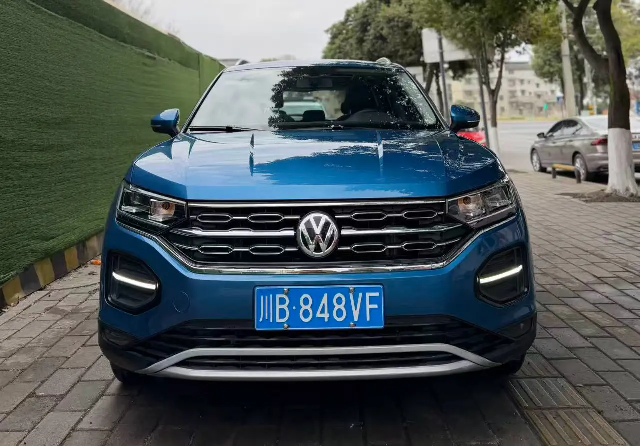 Volkswagen Tayron  из Китая