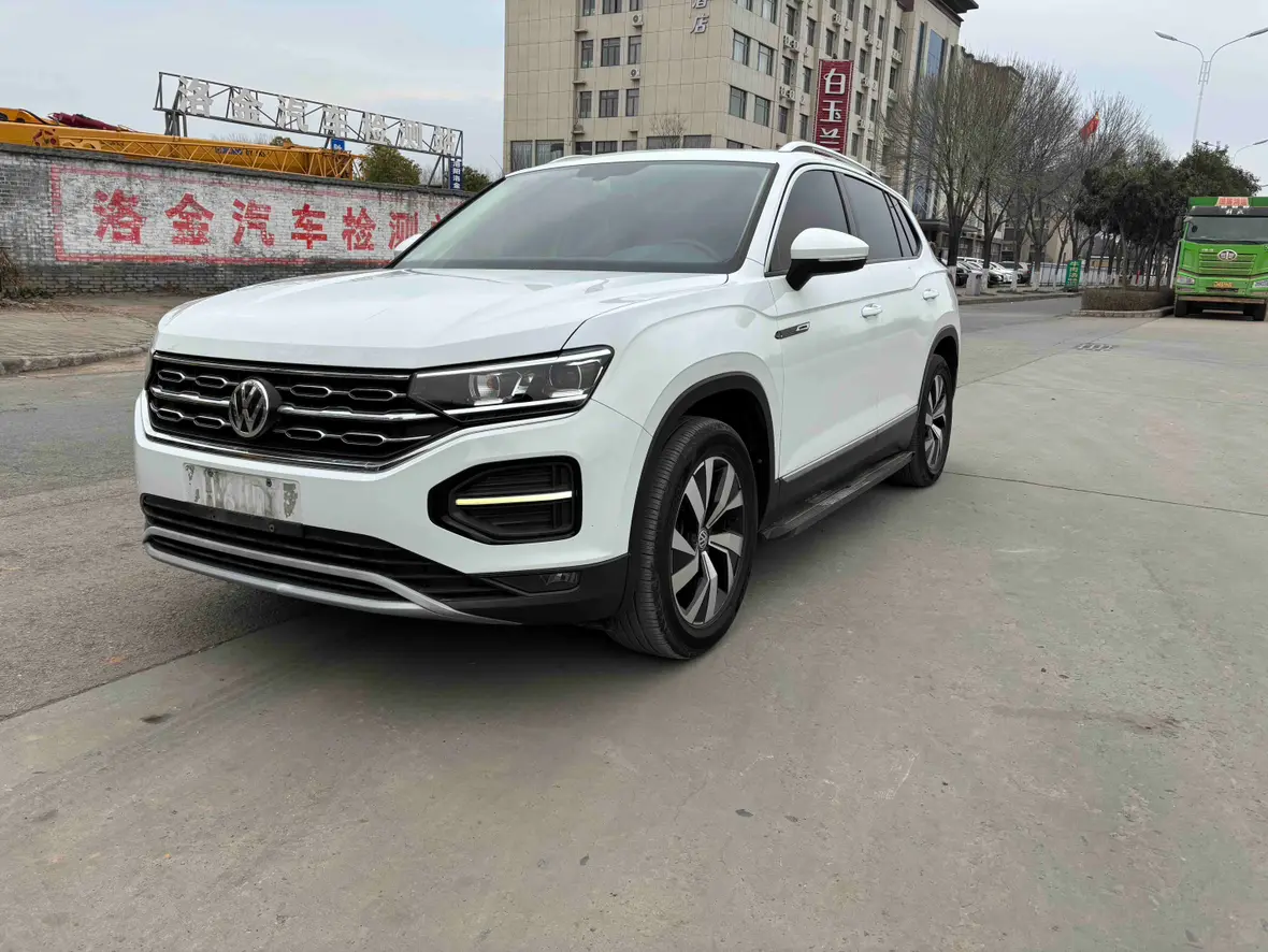 Volkswagen Tayron  из Китая