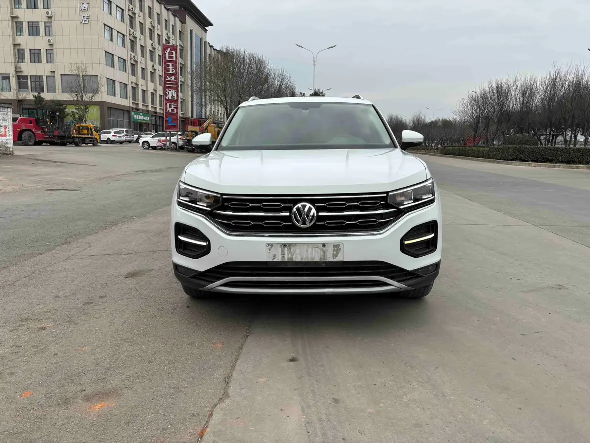 Volkswagen Tayron  из Китая