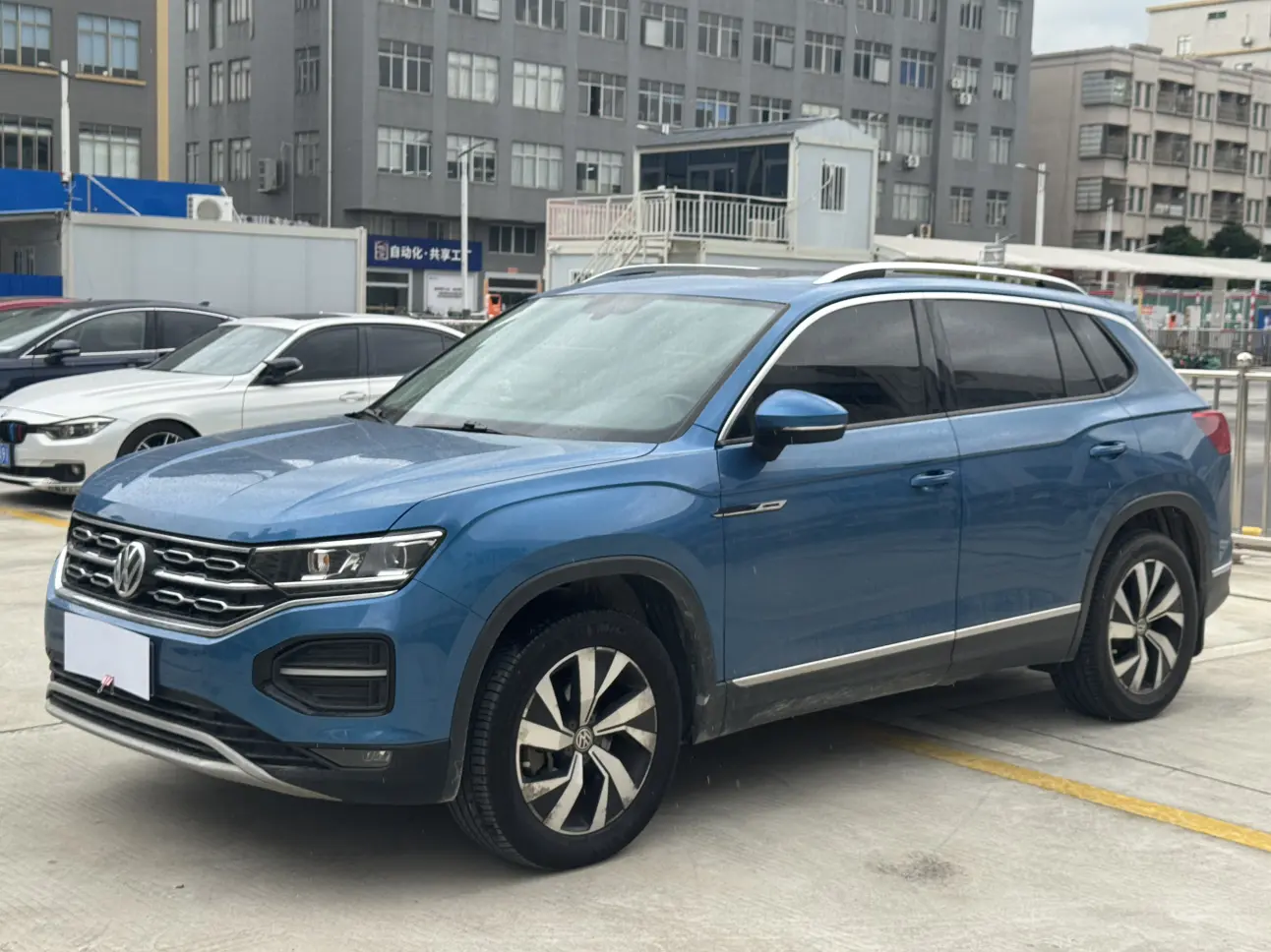 Volkswagen Tayron  из Китая