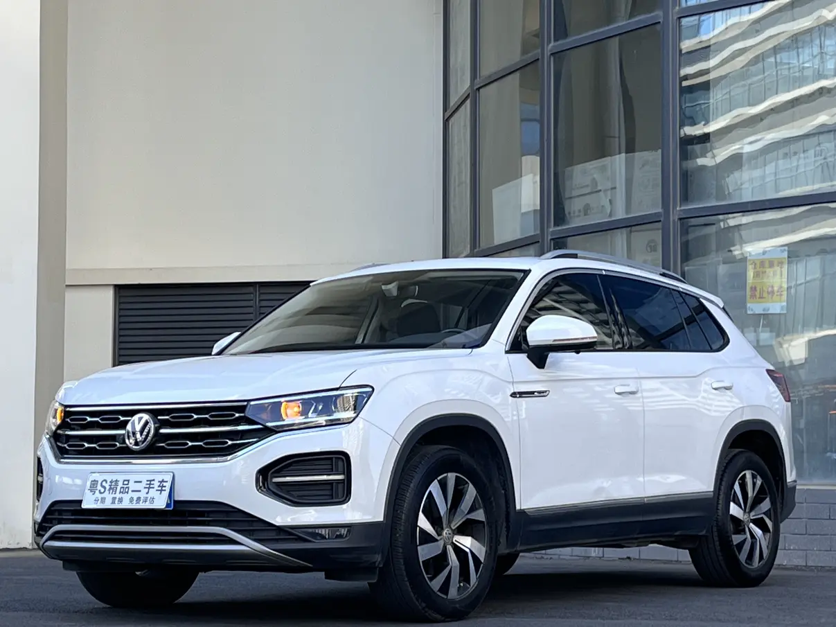Volkswagen Tayron  из Китая
