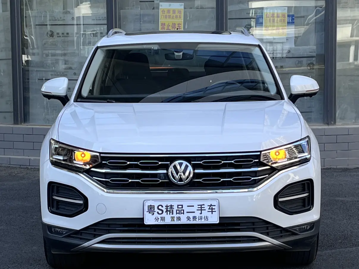 Volkswagen Tayron  из Китая