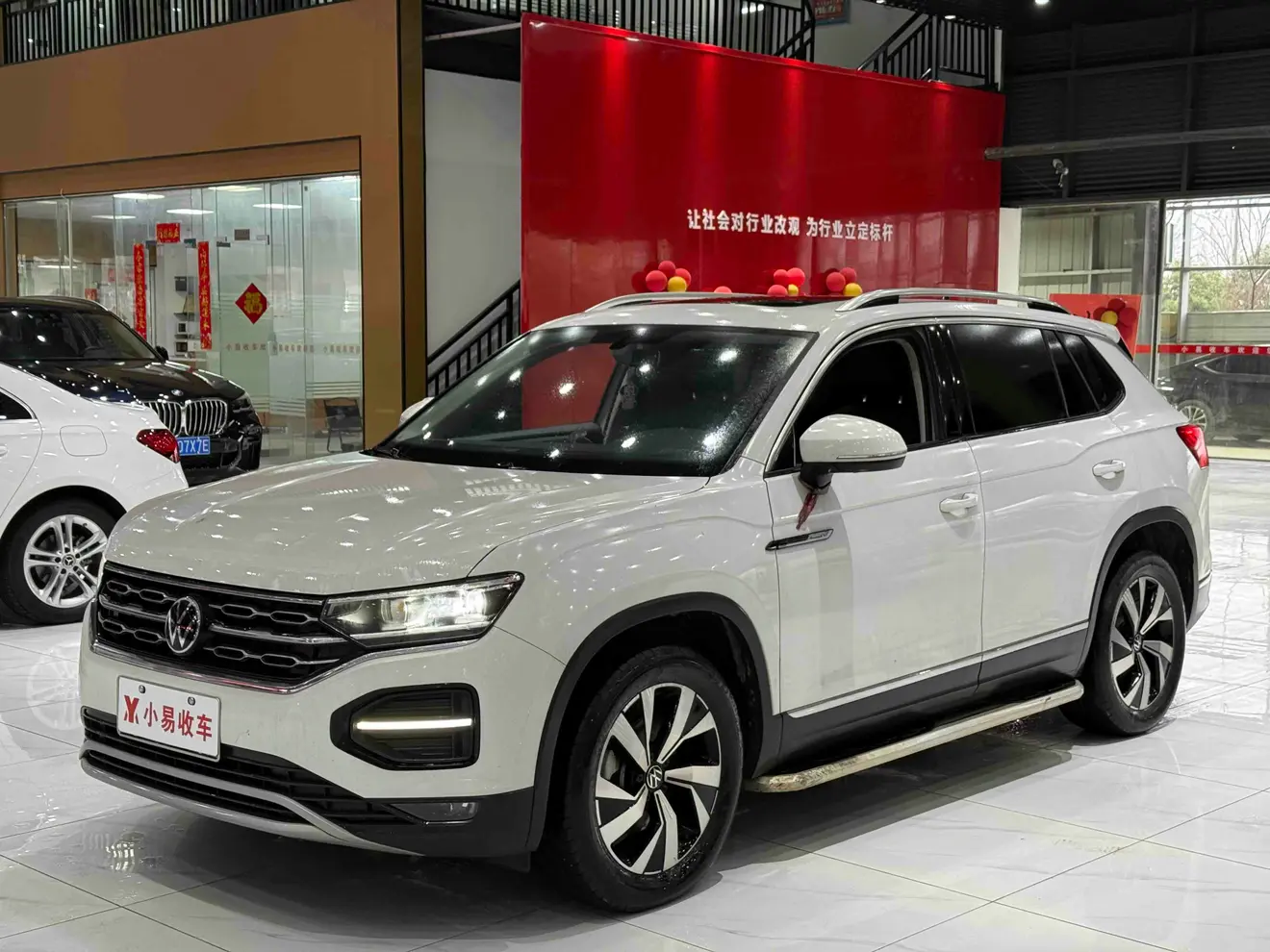 Volkswagen Tayron  из Китая