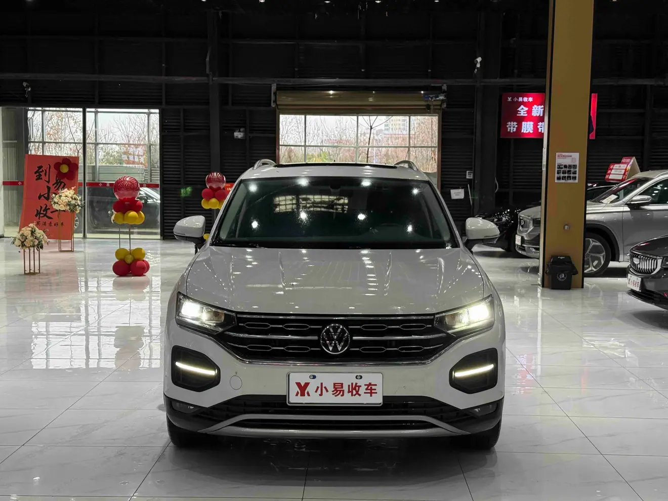 Volkswagen Tayron  из Китая