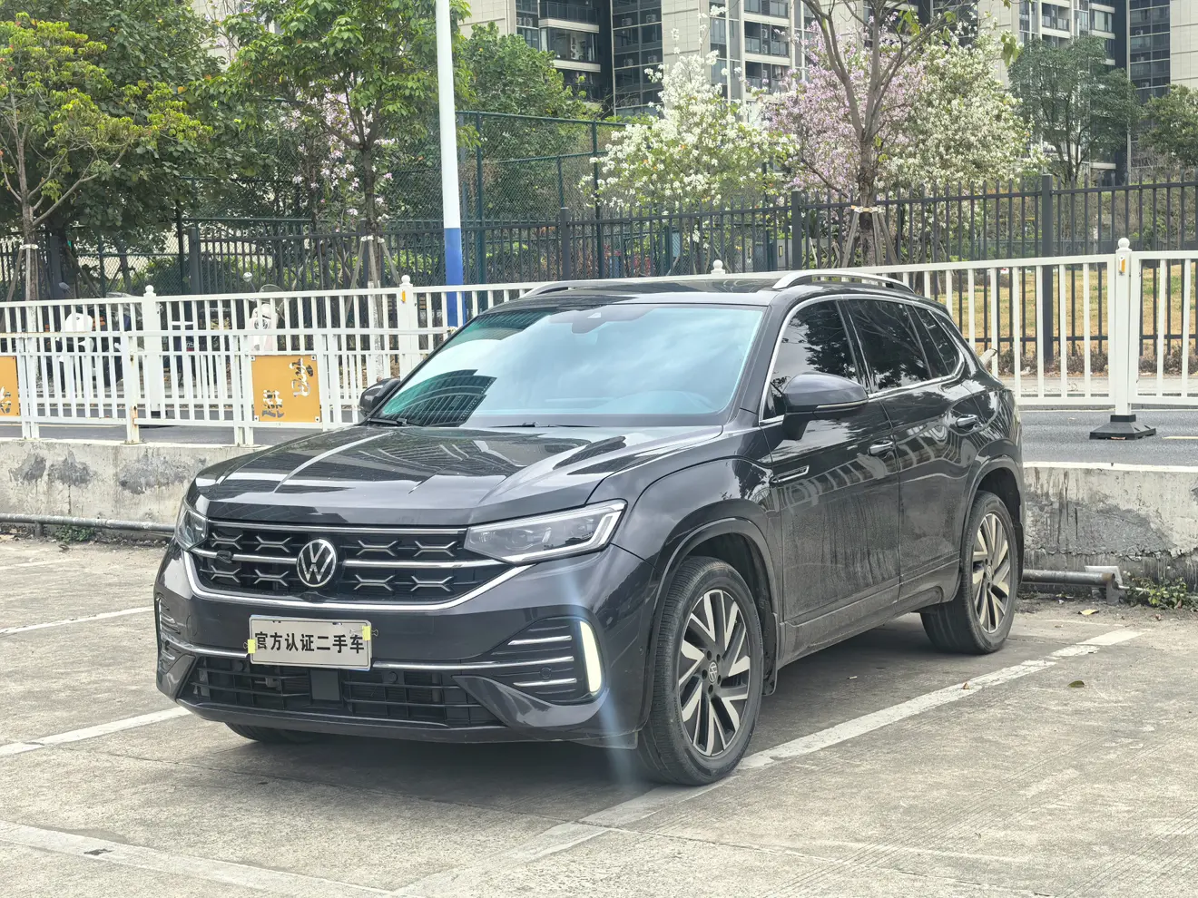 Volkswagen Tayron  из Китая