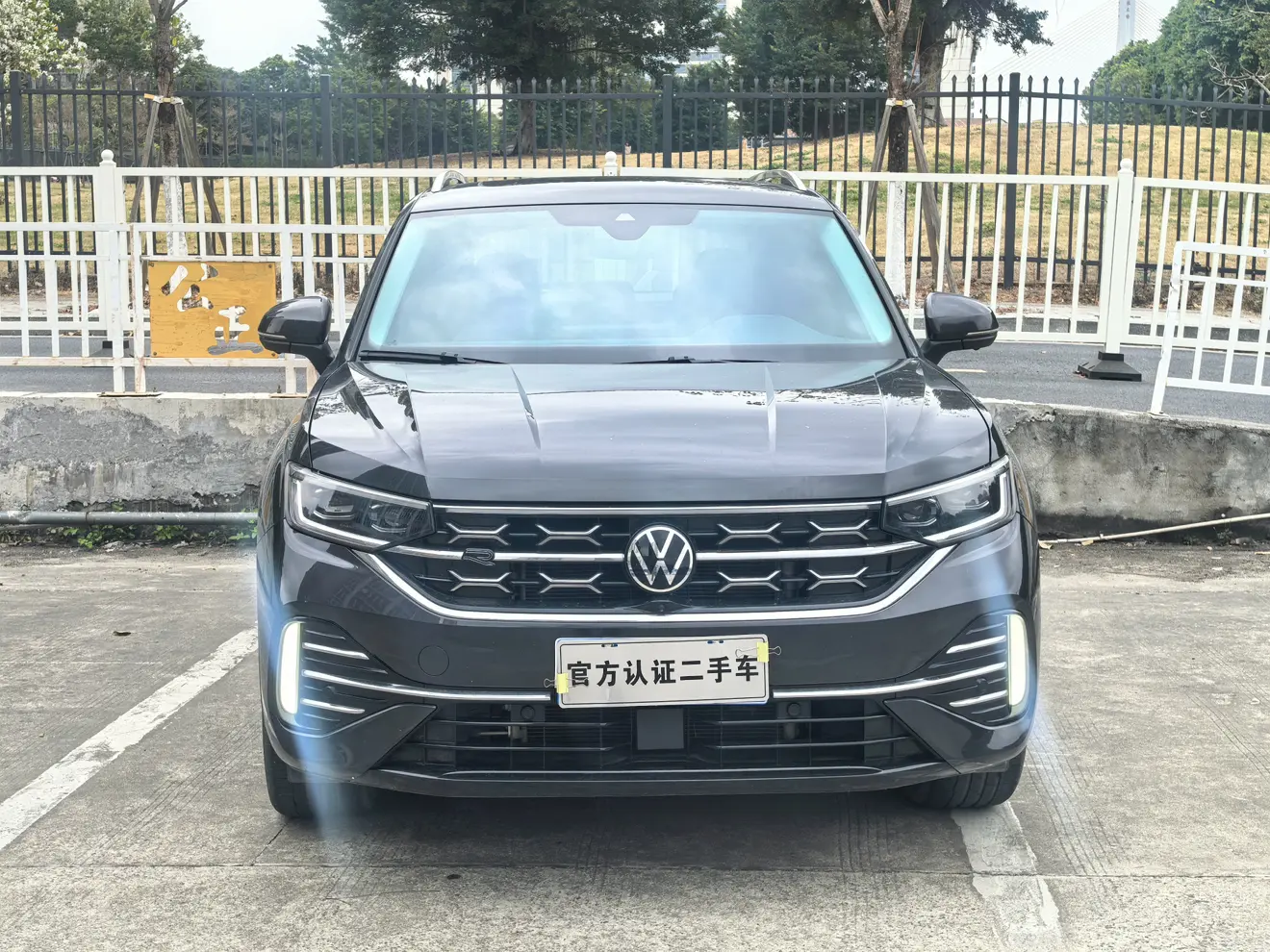 Volkswagen Tayron  из Китая