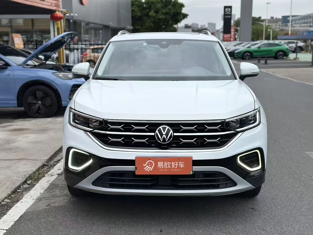 Volkswagen Tayron  из Китая