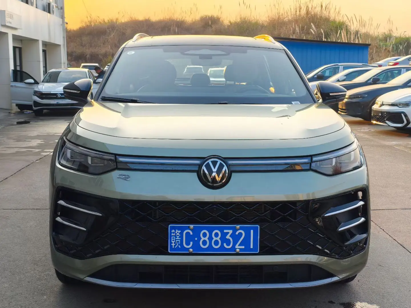 Volkswagen Tayron  из Китая